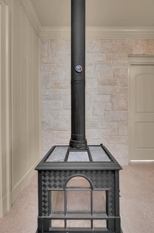 3989 Sunset Cliff Road Burnet, TX 78611 - Photo 13 of 40 Soap Stone Stove