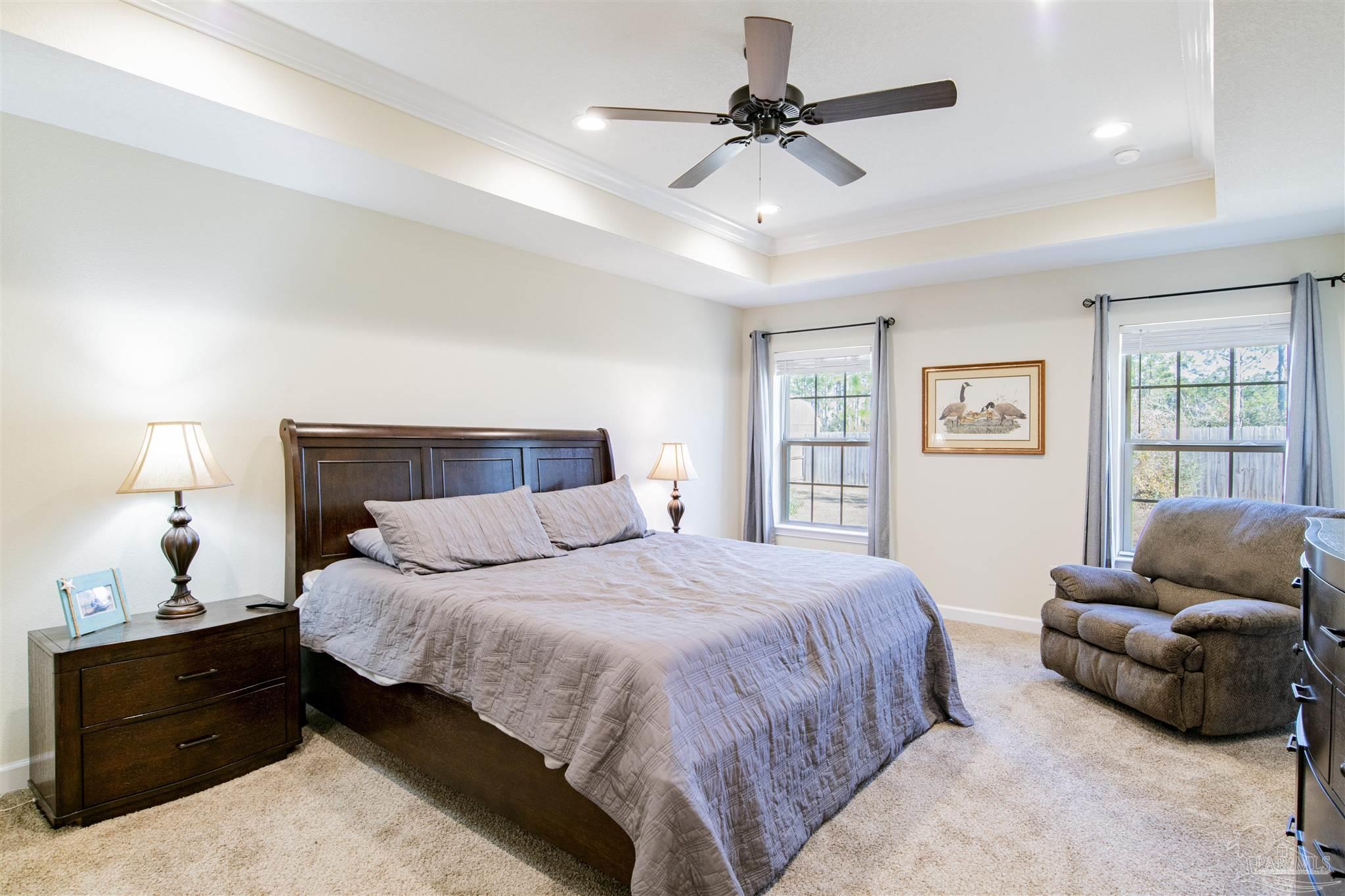 10512 Lyttleton Loop Lillian, AL 36549 - Photo 17 of 41 Large Master suite!