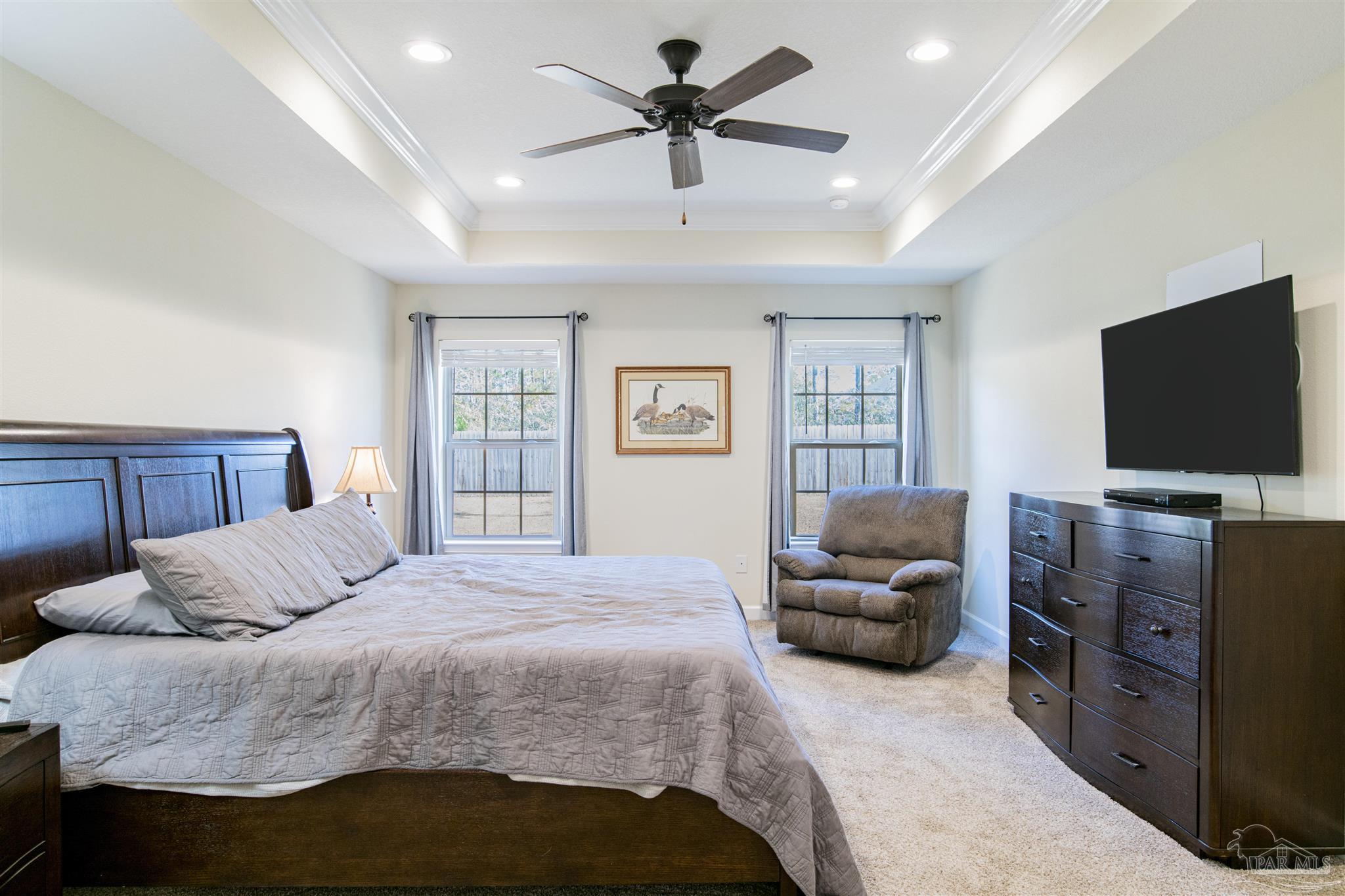 10512 Lyttleton Loop Lillian, AL 36549 - Photo 18 of 41 Master with sitting area!