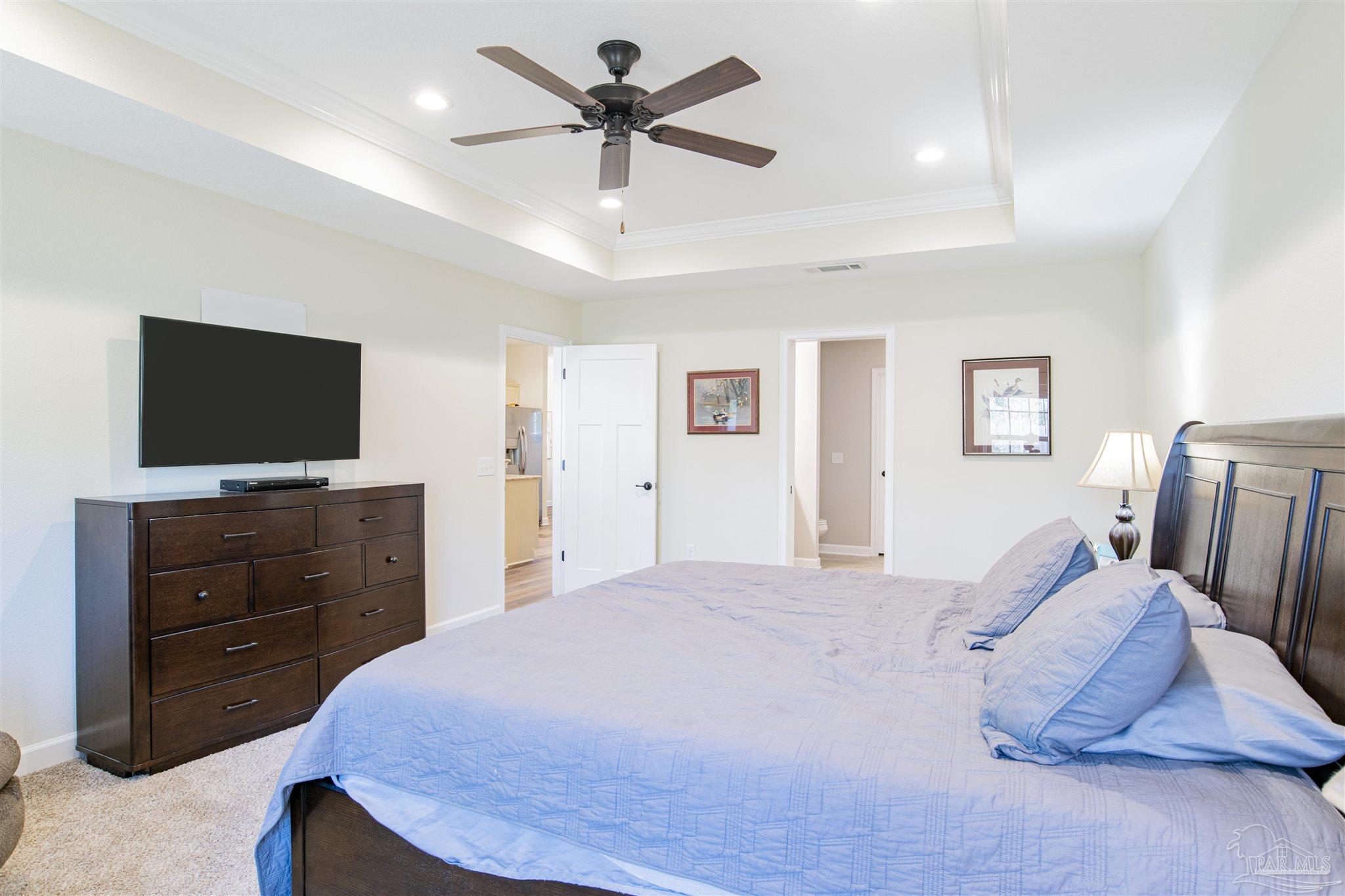10512 Lyttleton Loop Lillian, AL 36549 - Photo 19 of 41 10' Trey ceilings!