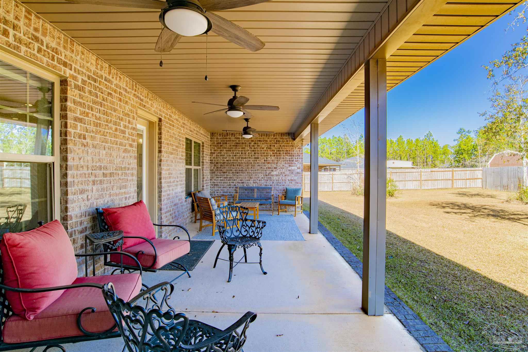 10512 Lyttleton Loop Lillian, AL 36549 - Photo 30 of 41 LARGE 10x31 covered patio!