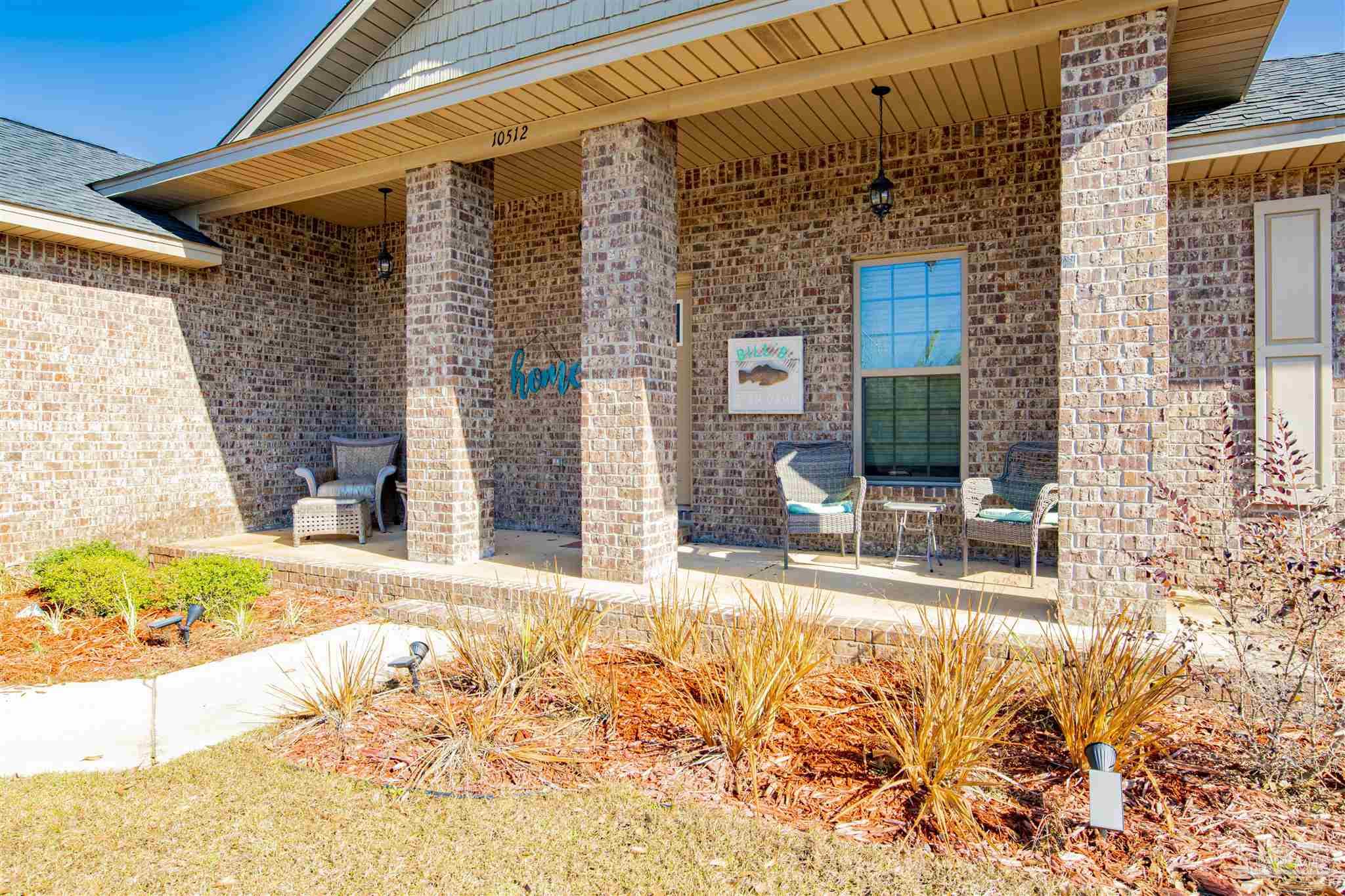 10512 Lyttleton Loop Lillian, AL 36549 - Photo 3 of 41 Nice front porch!