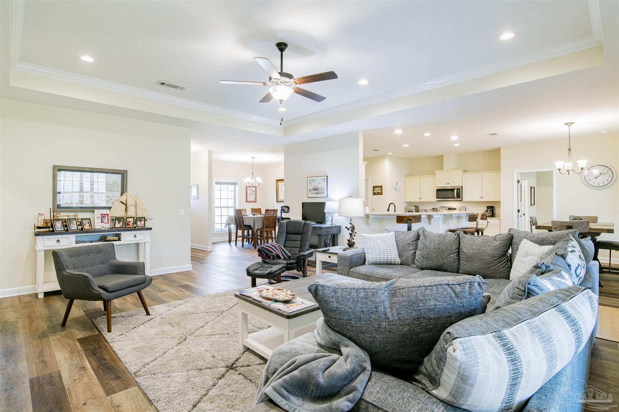 10512 Lyttleton Loop Lillian, AL 36549 - Photo 8 of 41 Spacious living areas!