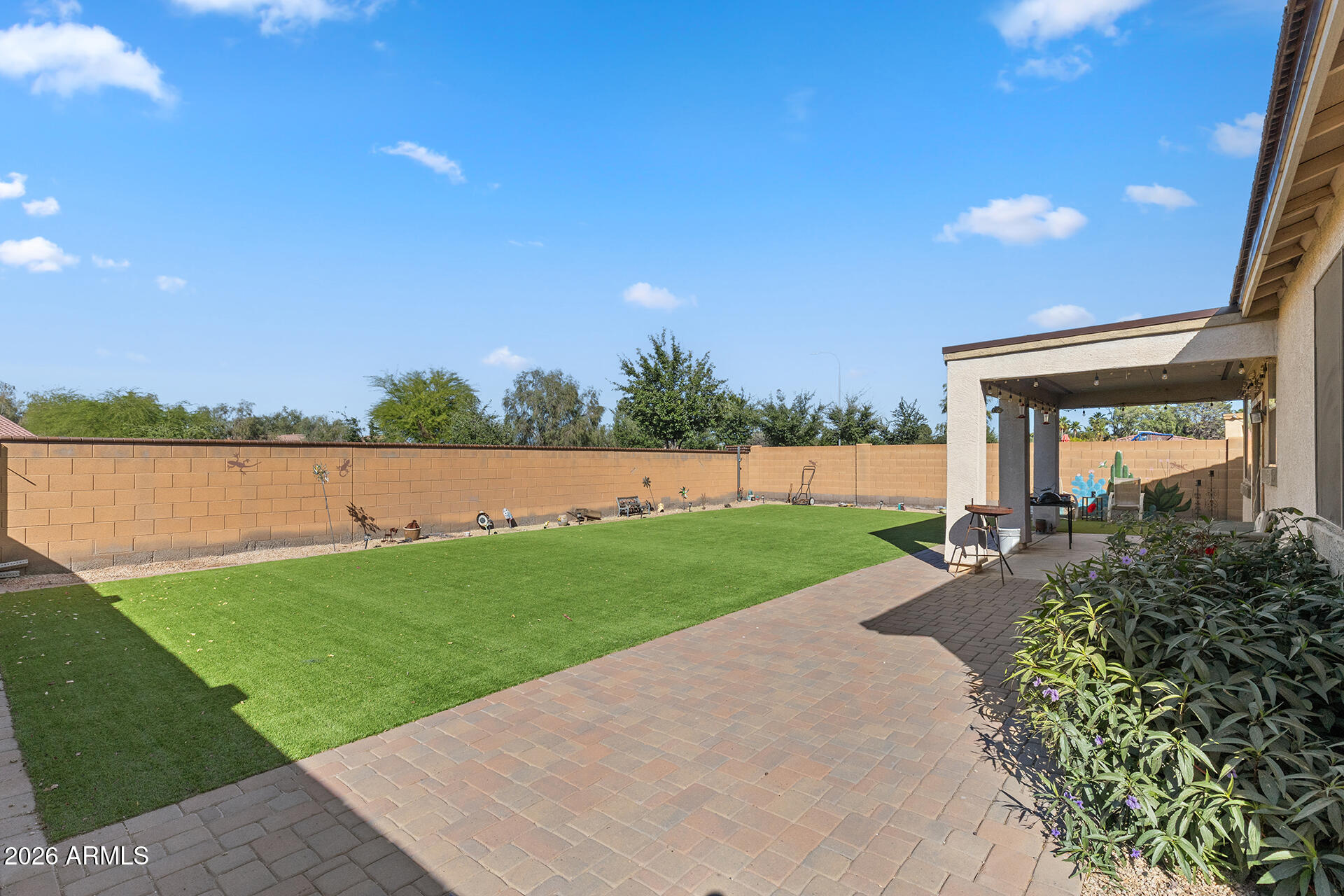 6718 West Darrel Road Laveen, AZ 85339 - Photo 45 of 49 a view of backyard with outdoor and green space