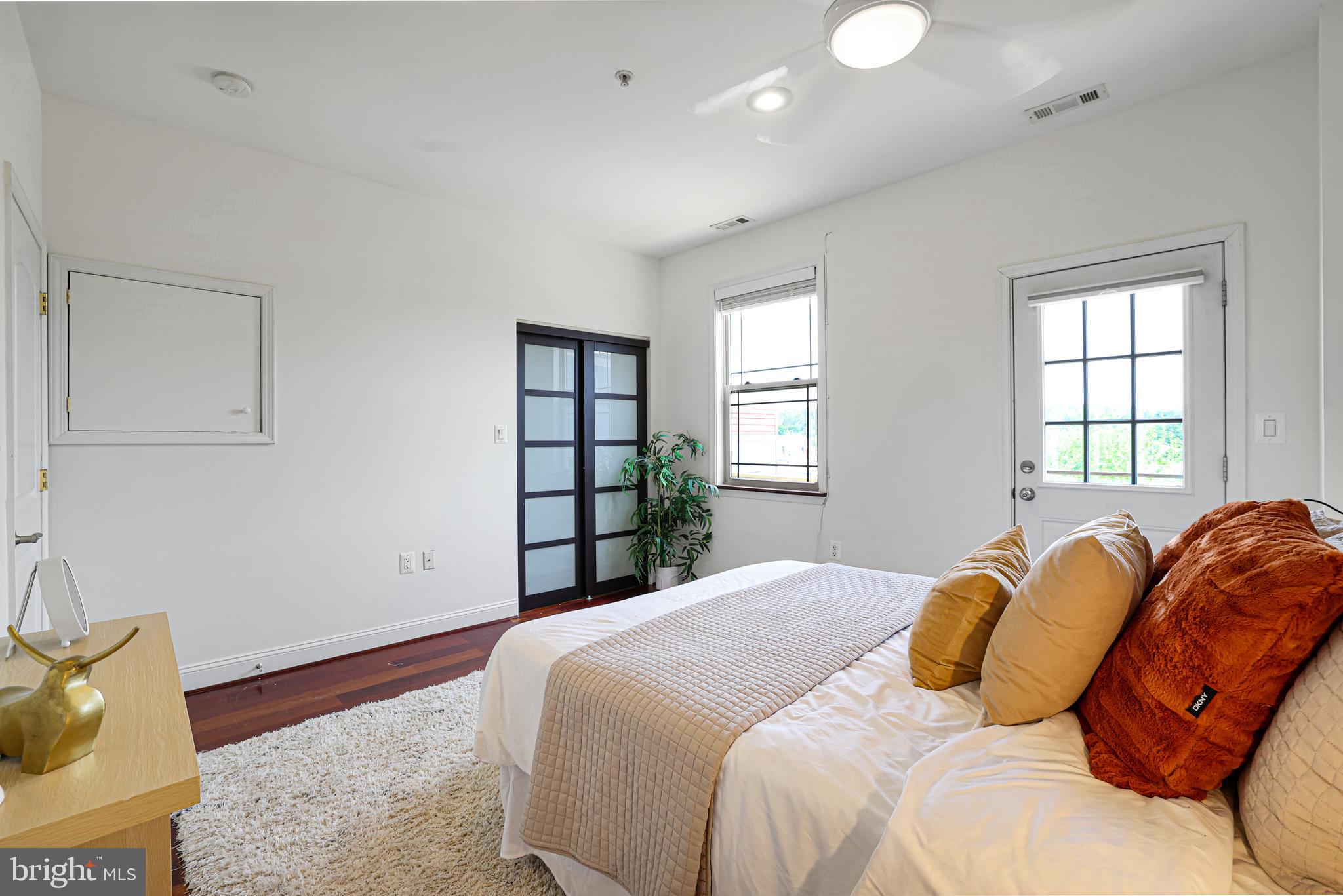 3573 Warder Street Northwest, Unit 7 Washington, DC 20010 - Photo 33 of 61 a bedroom with a bed and a window