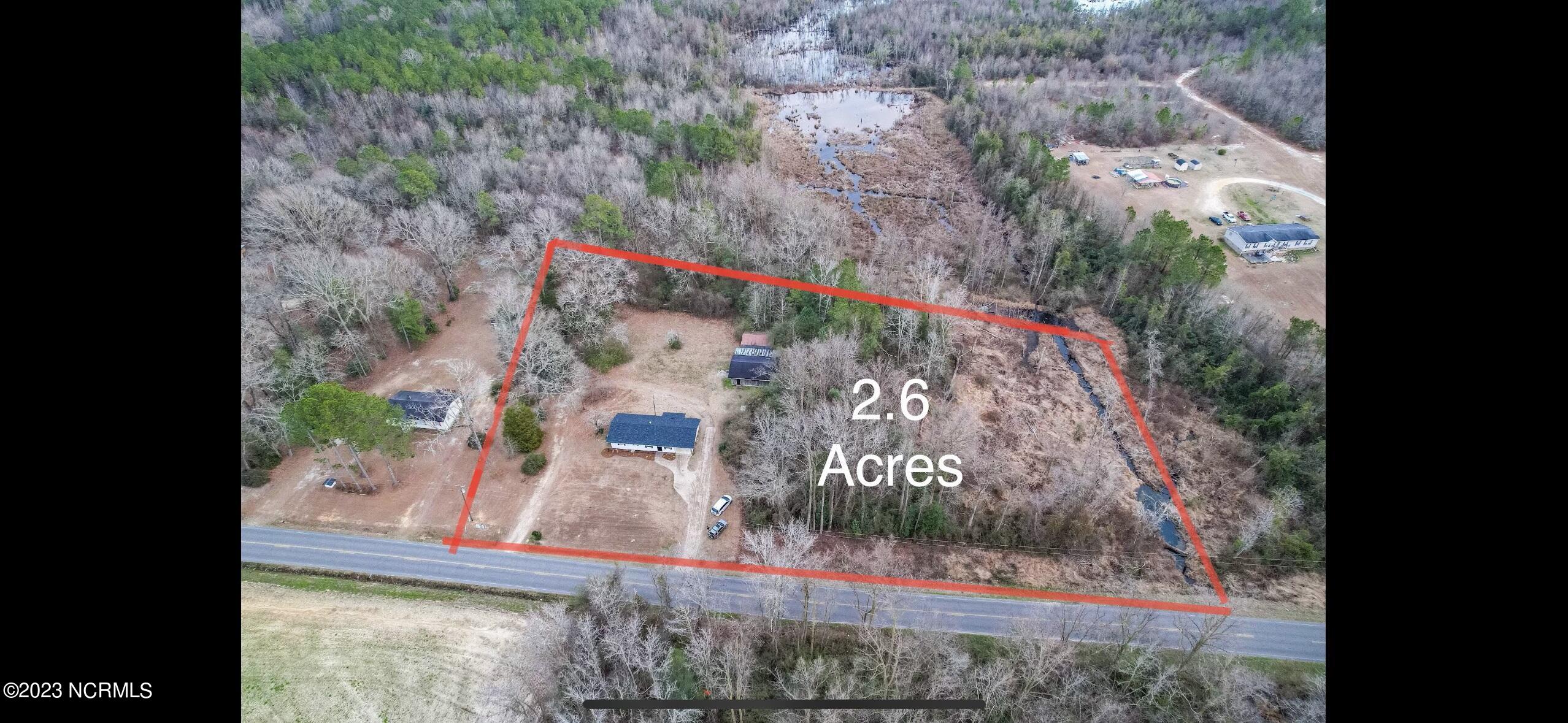 533 Butler Island Road Roseboro, NC 28382 - Photo 9 of 14 533 Butler Aerial layout
