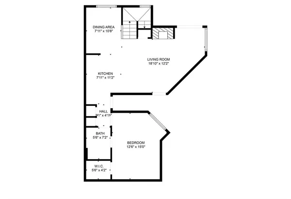 $1,300 | 9825 Walnut Street, Unit 206, Dallas, TX 75243
