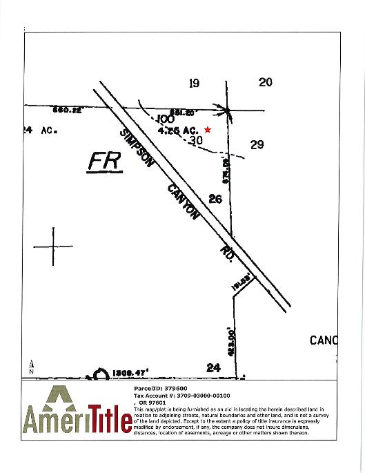 Lot 26 Simpson Canyon Road Klamath Falls, OR 97601 - Photo 10 of 33 Picture2