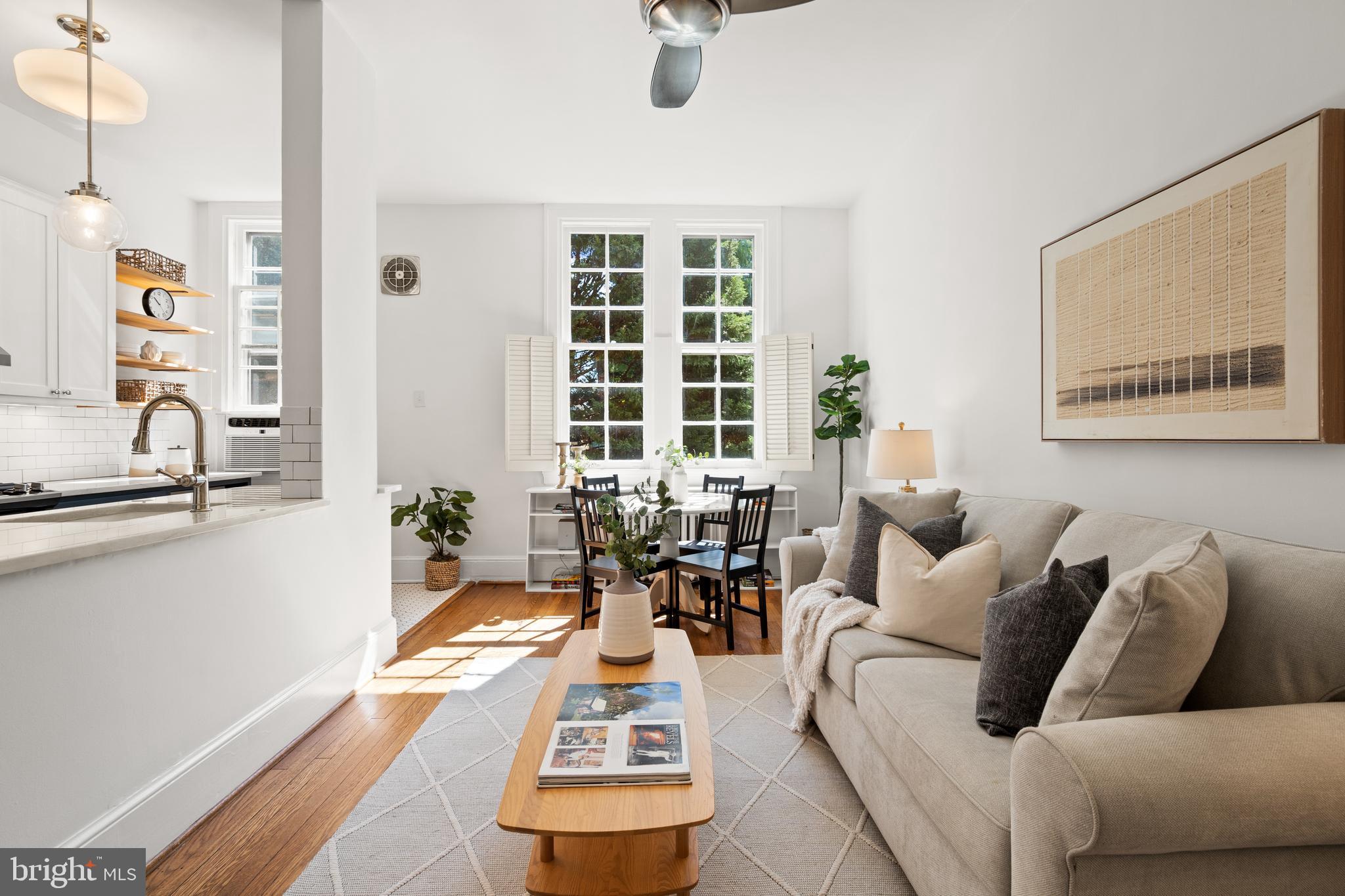 3039 Macomb Street Northwest, Unit 23 Washington, DC 20008 - Photo 11 of 45 Expansive big windows