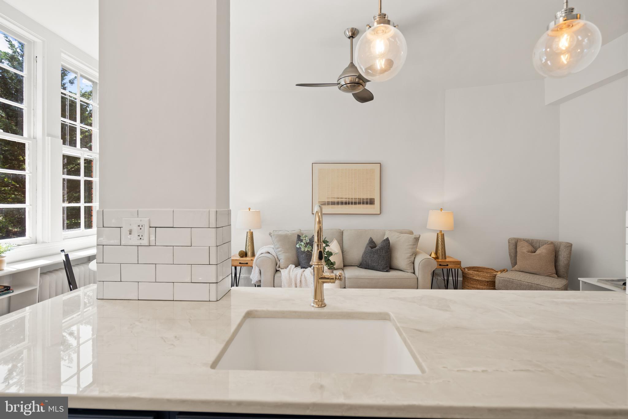 3039 Macomb Street Northwest, Unit 23 Washington, DC 20008 - Photo 15 of 45 Quartz countertops