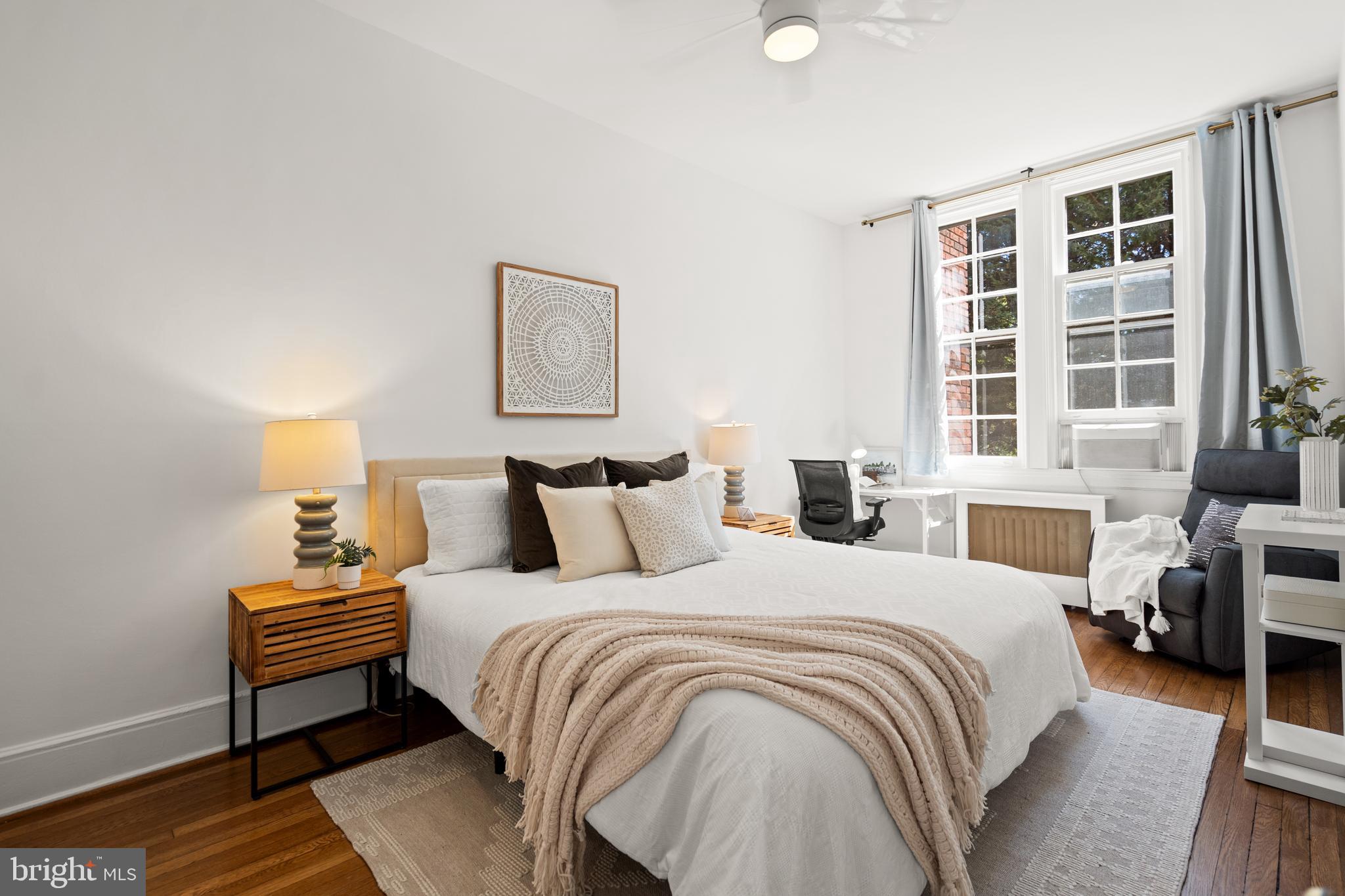 3039 Macomb Street Northwest, Unit 23 Washington, DC 20008 - Photo 24 of 45 Spacious bedroom