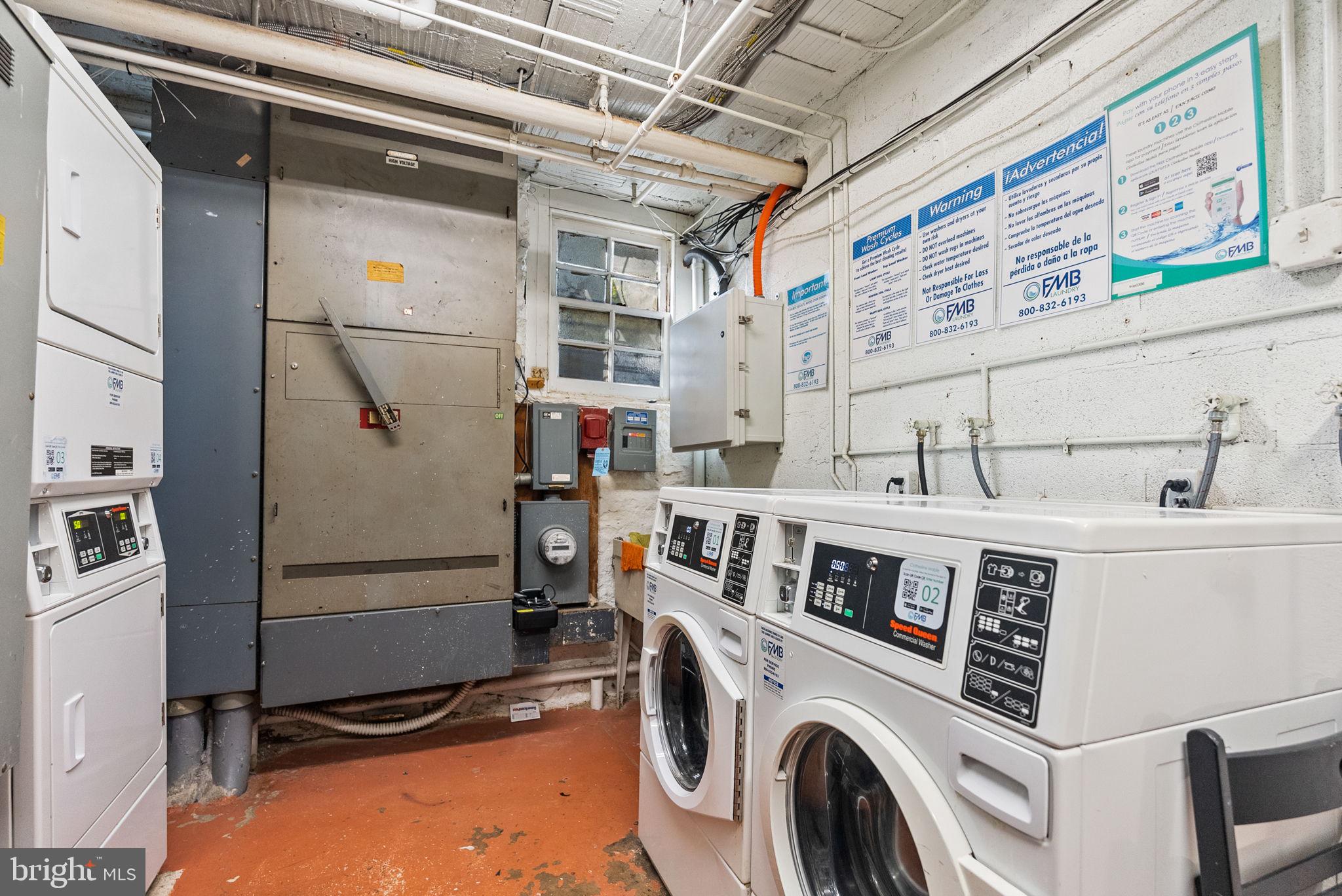 3039 Macomb Street Northwest, Unit 23 Washington, DC 20008 - Photo 33 of 45 Laundry