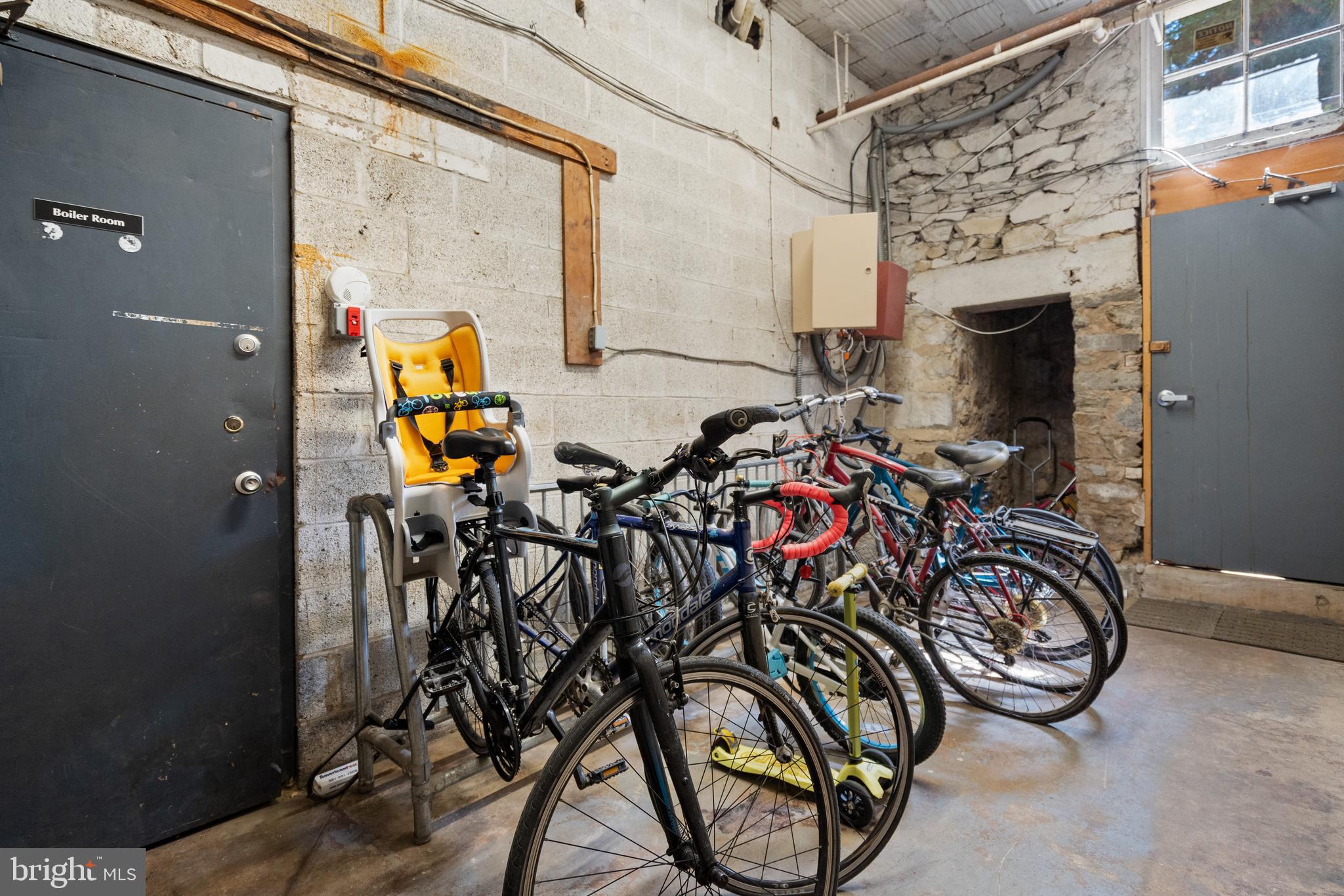 3039 Macomb Street Northwest, Unit 23 Washington, DC 20008 - Photo 34 of 45 Bike room