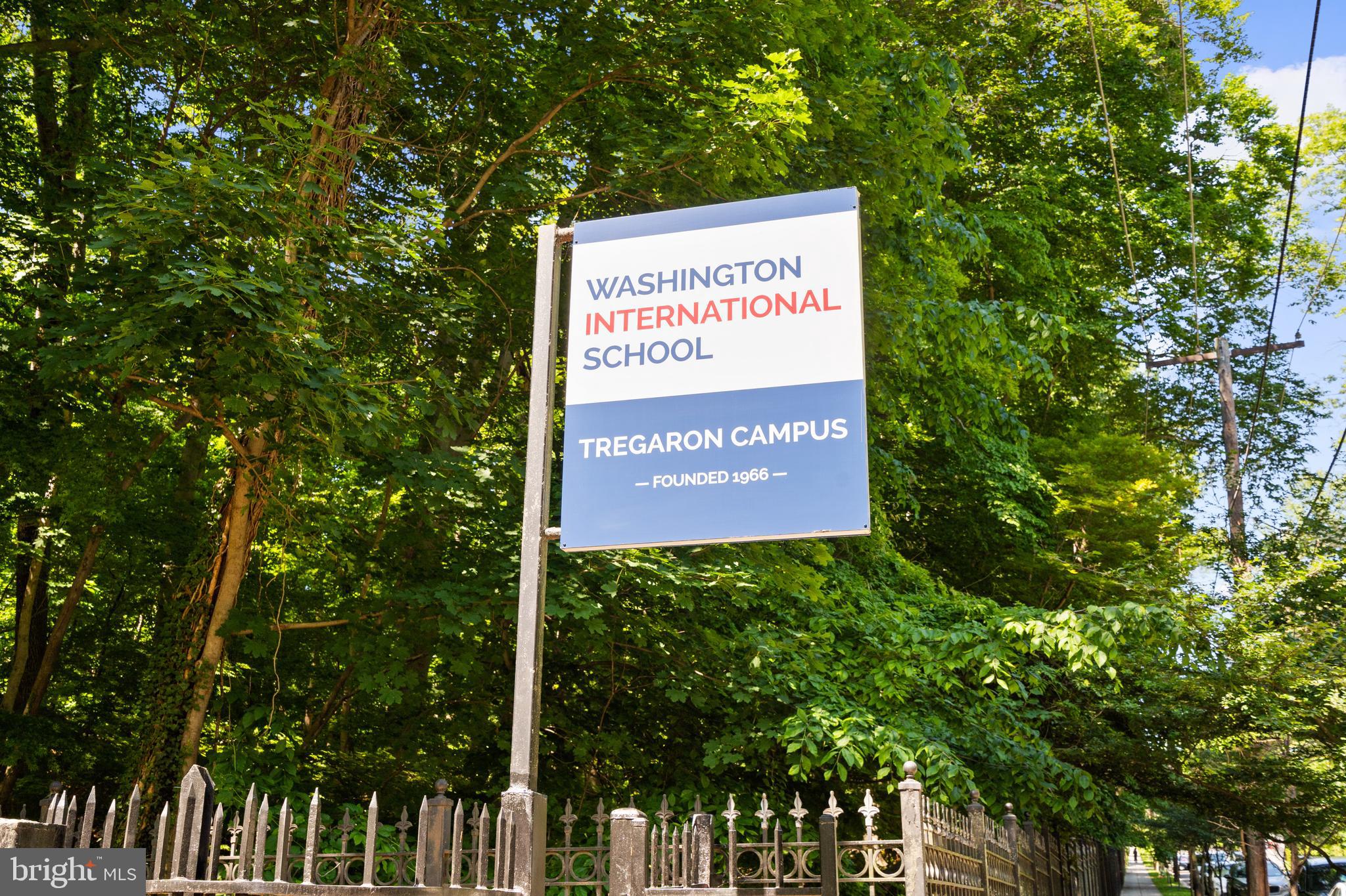3039 Macomb Street Northwest, Unit 23 Washington, DC 20008 - Photo 36 of 45 Washington International School - Tregaron Campus