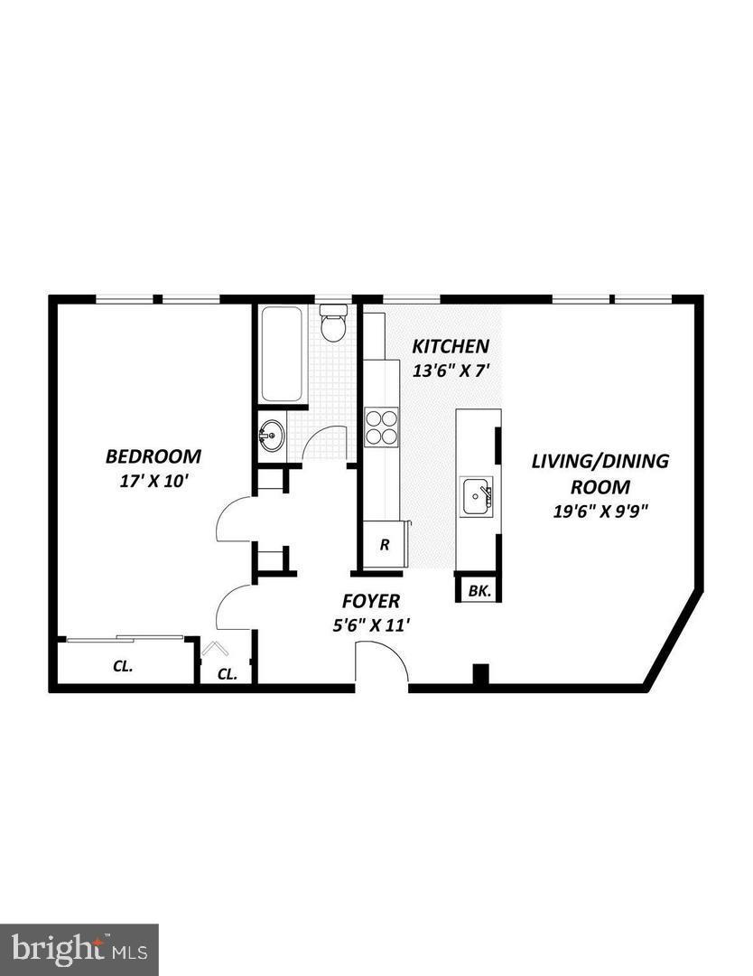 3039 Macomb Street Northwest, Unit 23 Washington, DC 20008 - Photo 45 of 45 Floor plan