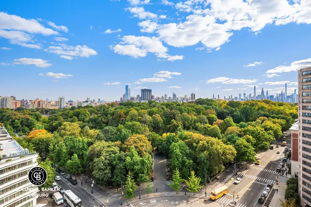 a picture of street view