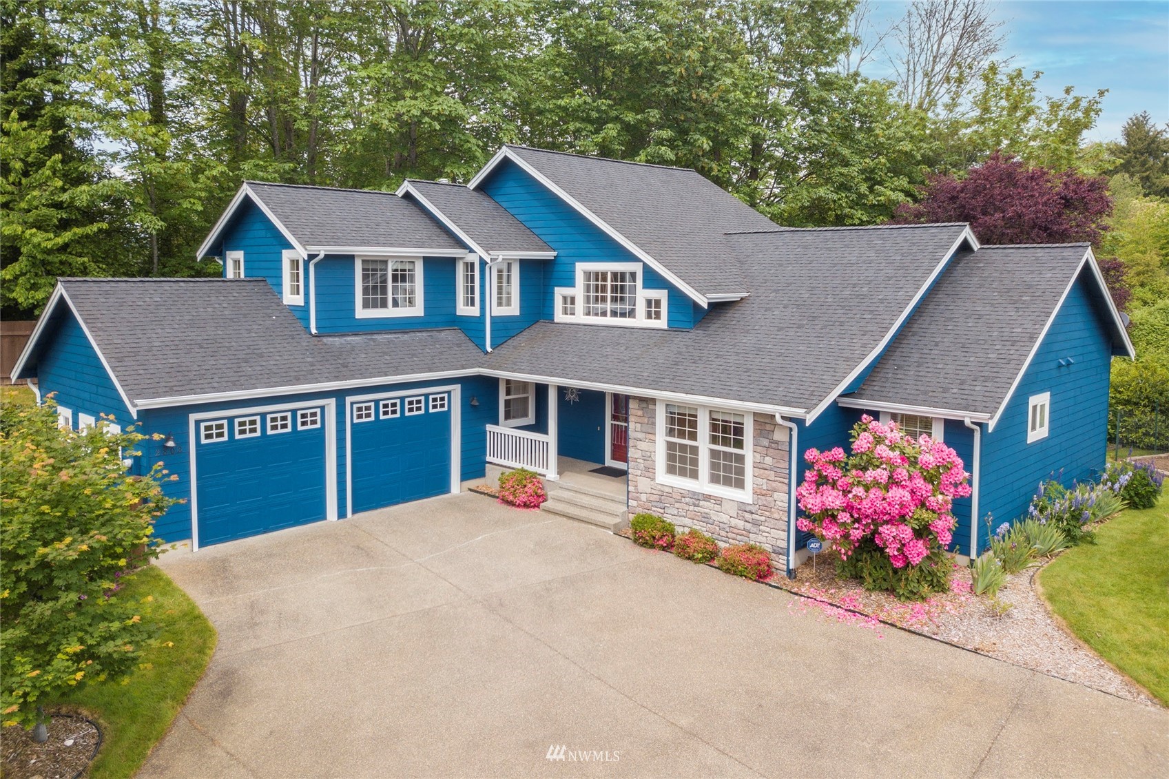 2802 Tracyton Beach Road Northwest Bremerton, WA 98310 - Photo 1 of 40 a aerial view of a house