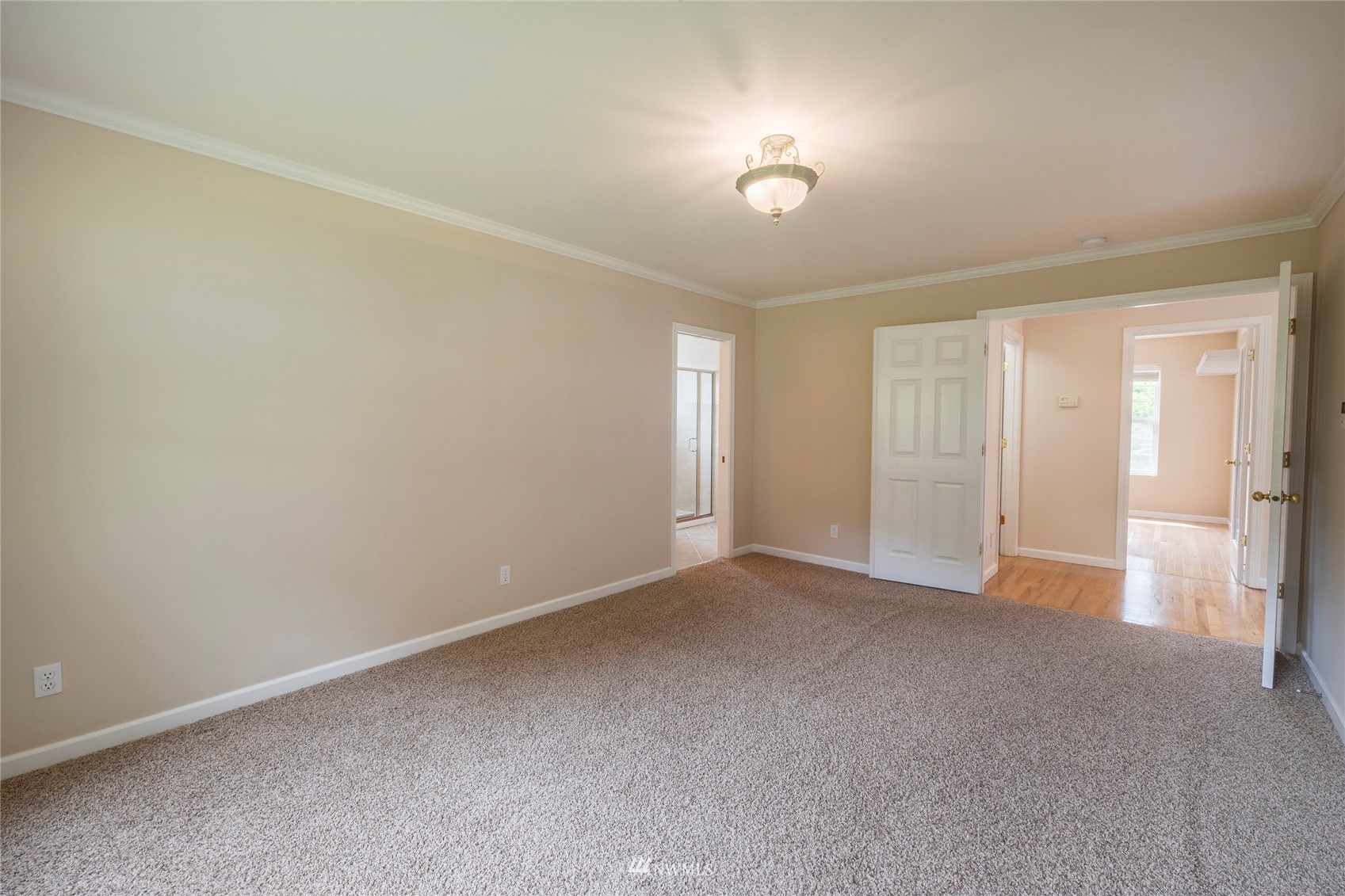 2802 Tracyton Beach Road Northwest Bremerton, WA 98310 - Photo 13 of 40 a view of an empty room and a window