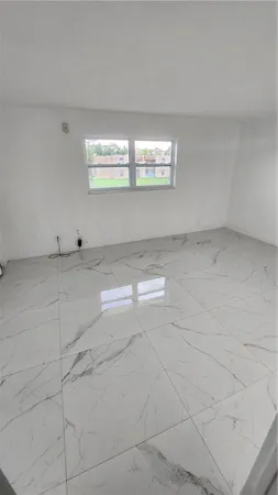 a view of a window in a room