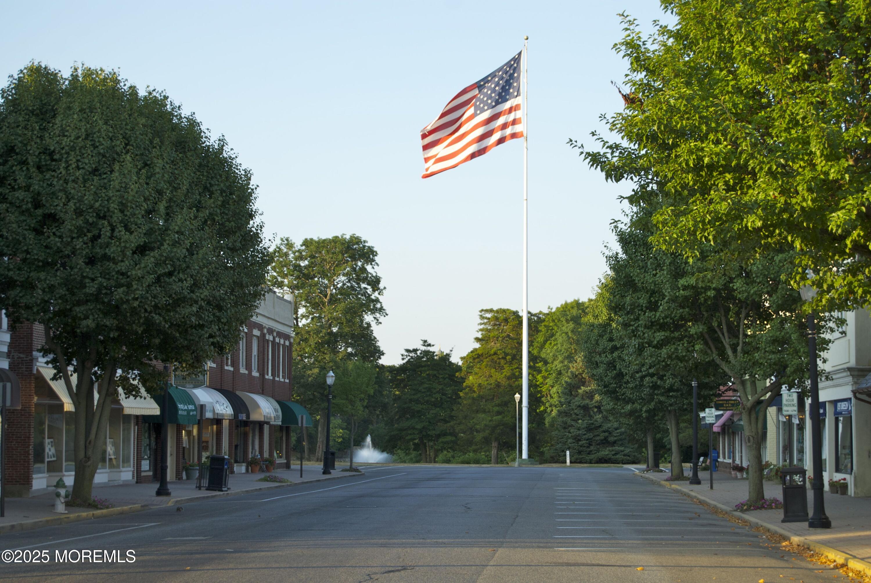 201 Jersey Avenue Spring Lake, NJ 07762 - Photo 28 of 29 a view of a park with plants and trees