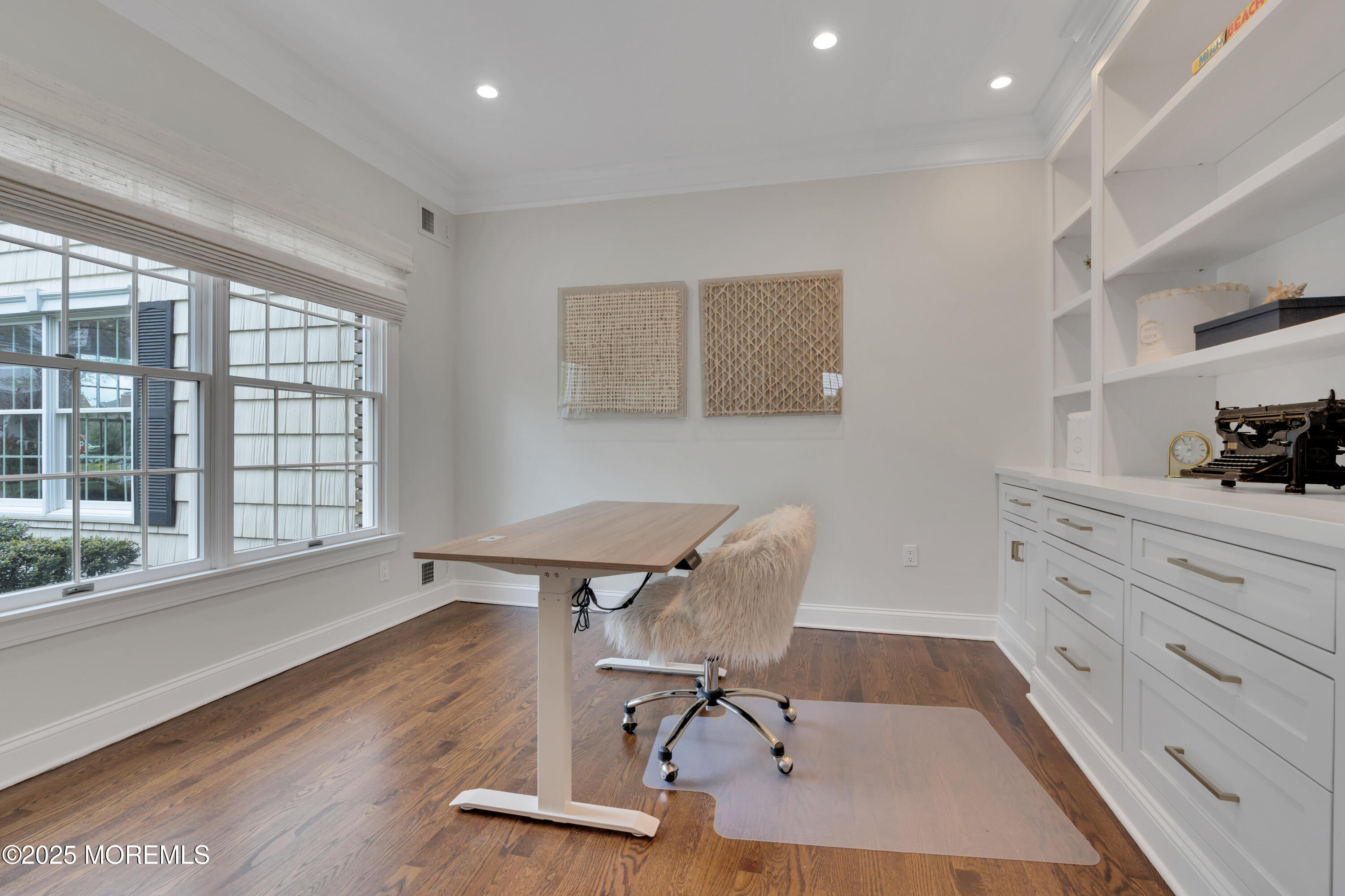 201 Jersey Avenue Spring Lake, NJ 07762 - Photo 8 of 29 a view of a workspace with furniture and a window