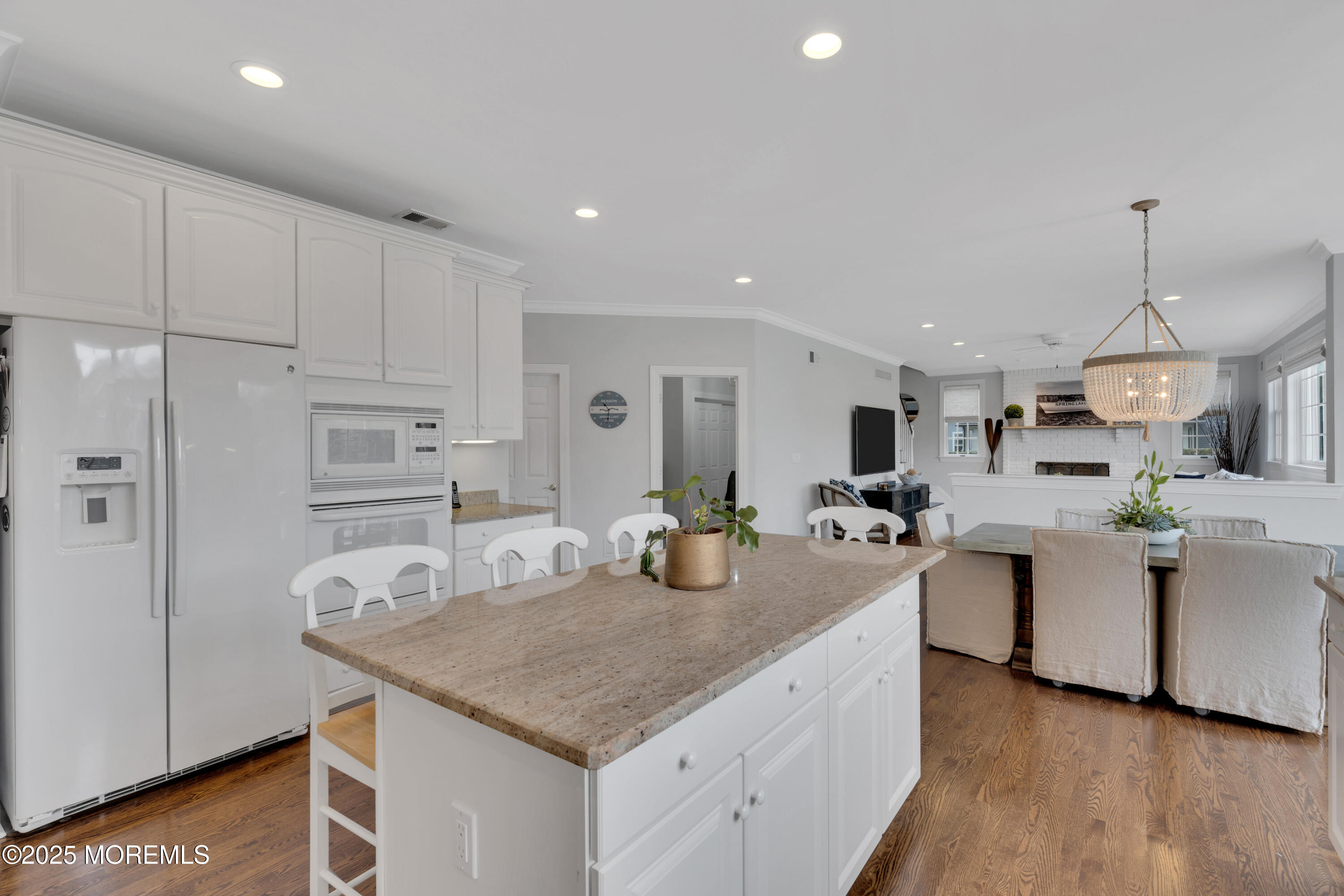 201 Jersey Avenue Spring Lake, NJ 07762 - Photo 10 of 29 a kitchen with counter space cabinets and appliances