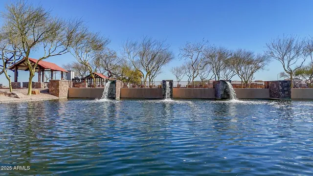 a bird view of a building