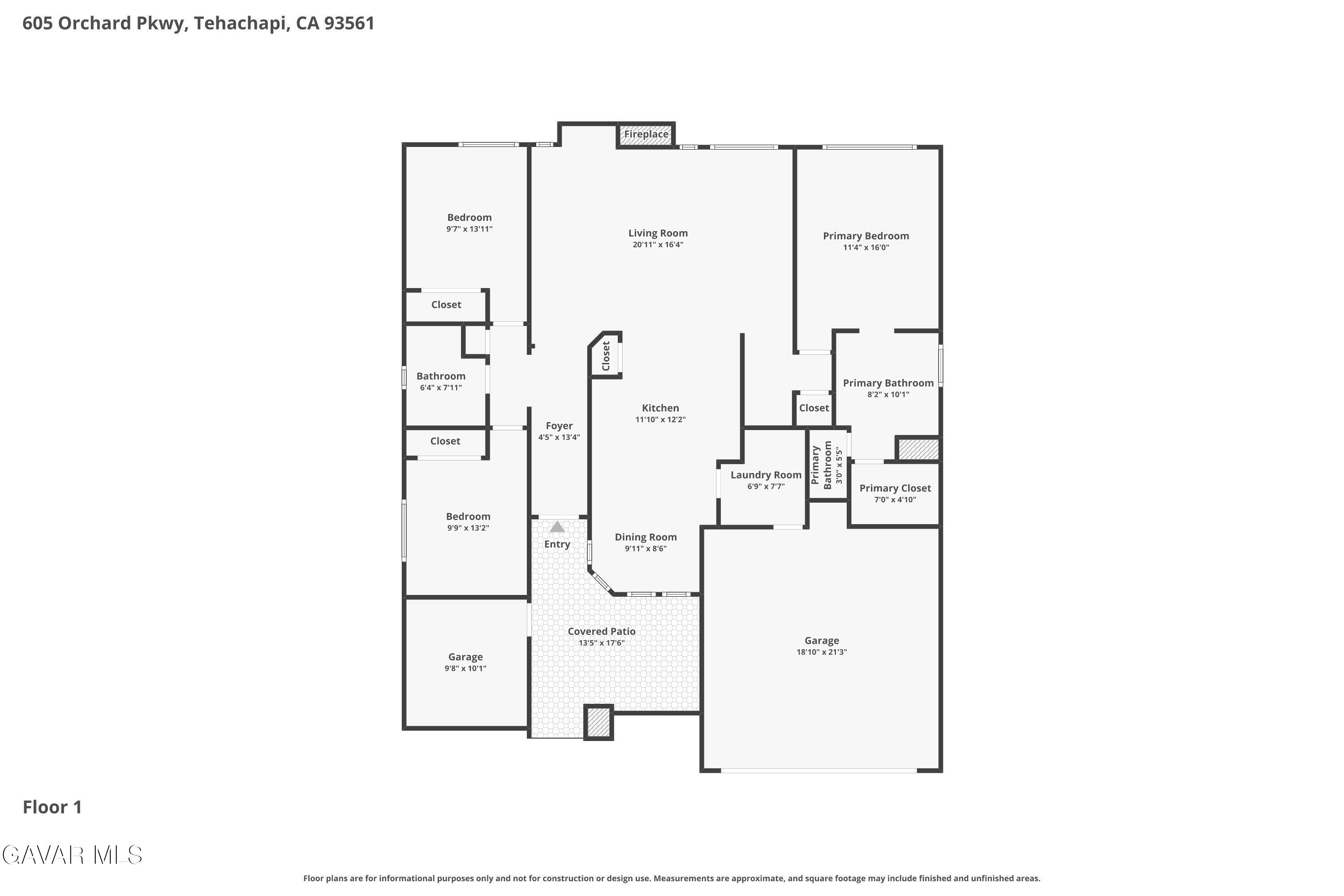 605 Orchard Parkway Tehachapi, CA 93561 - Photo 45 of 45 Orchard-46