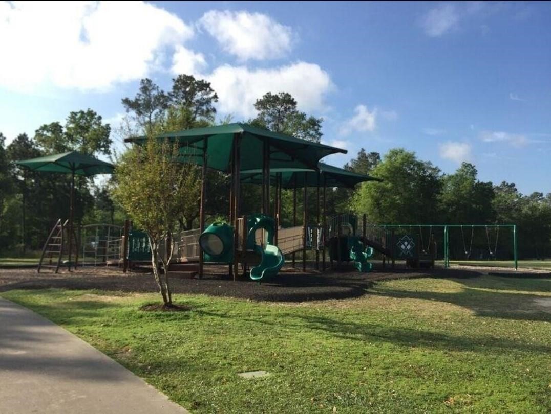 2710 Little Caney Way Conroe, TX 77301 - Photo 24 of 25 a view of a park