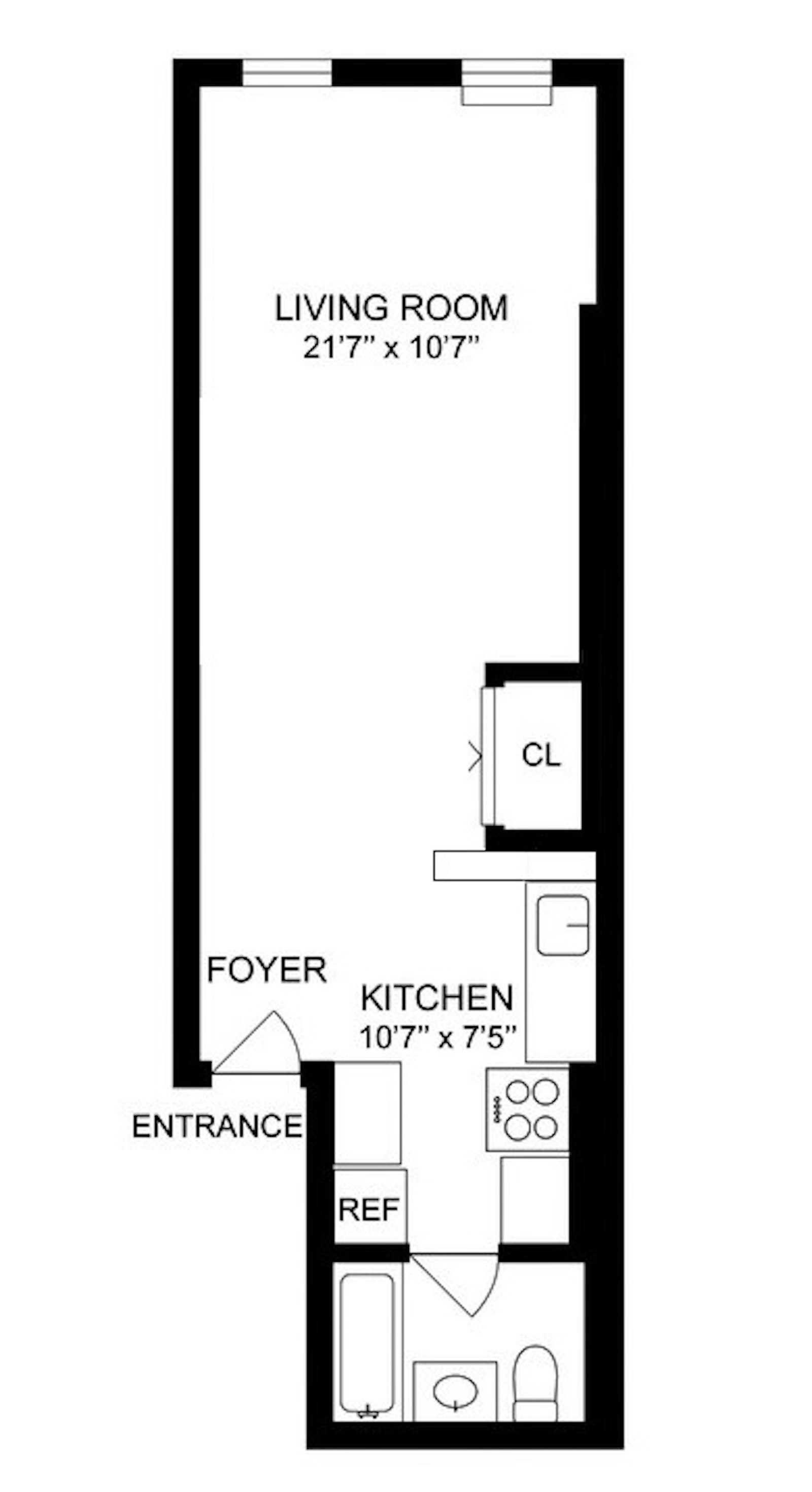 186 East 2nd Street, Unit 5 Manhattan, NY 10009 - Photo 7 of 7