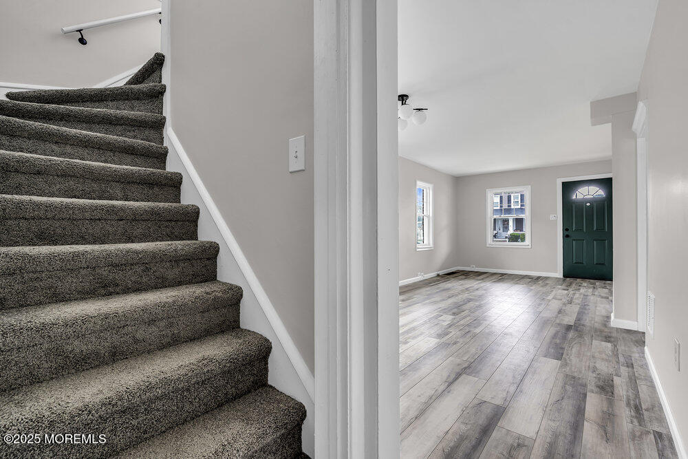 37 Knight Avenue Runnemede, NJ 08078 - Photo 29 of 50 a view of entryway and hall with wooden floor