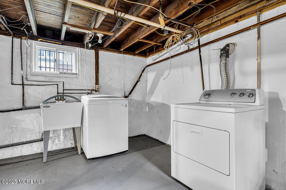 37 Knight Avenue Runnemede, NJ 08078 - Photo 35 of 50 a utility room with dryer and washer