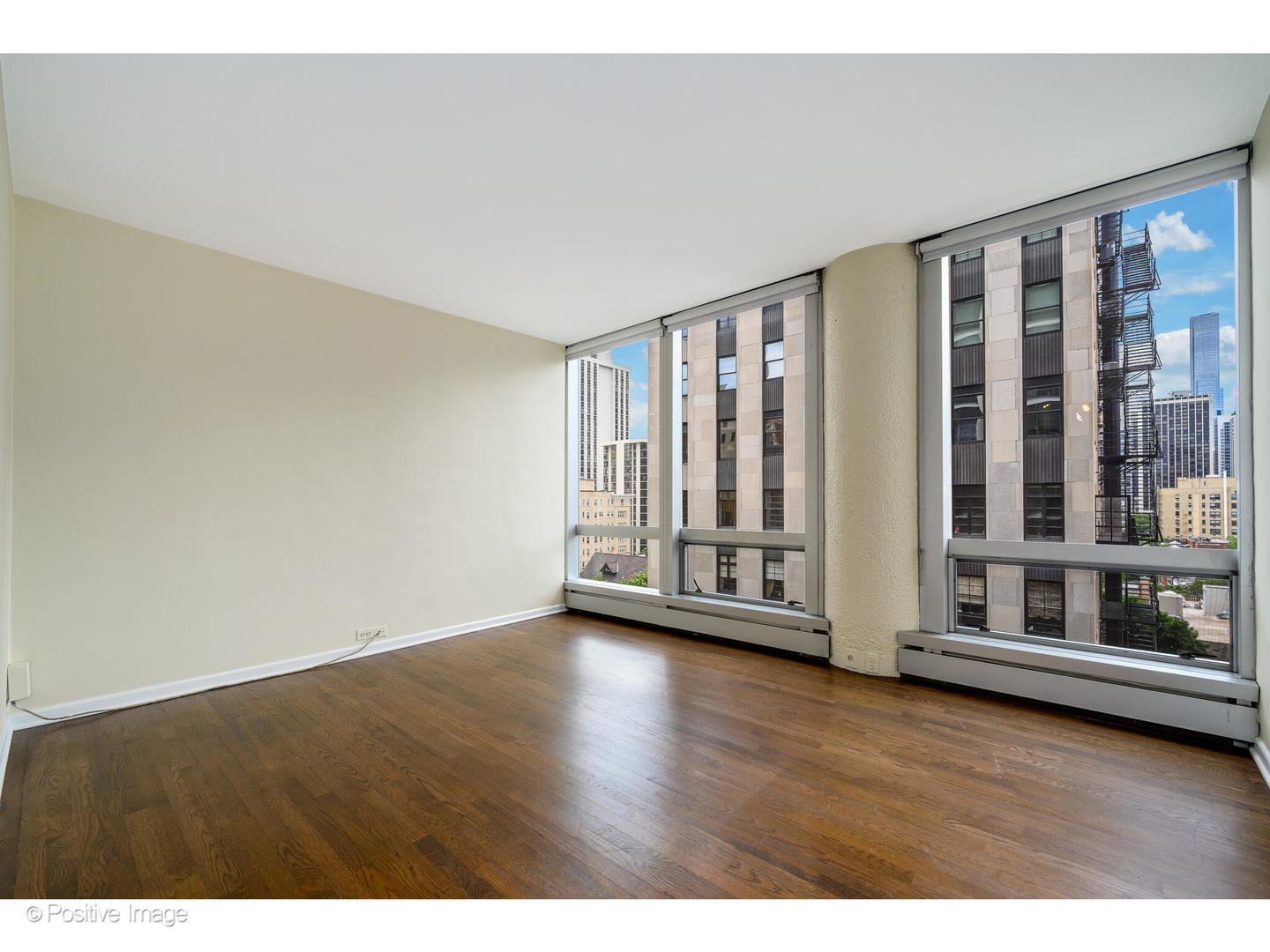 1300 North Astor Street, Unit 10D Chicago, IL 60610 - Photo 13 of 25 a view of an empty room with wooden floor