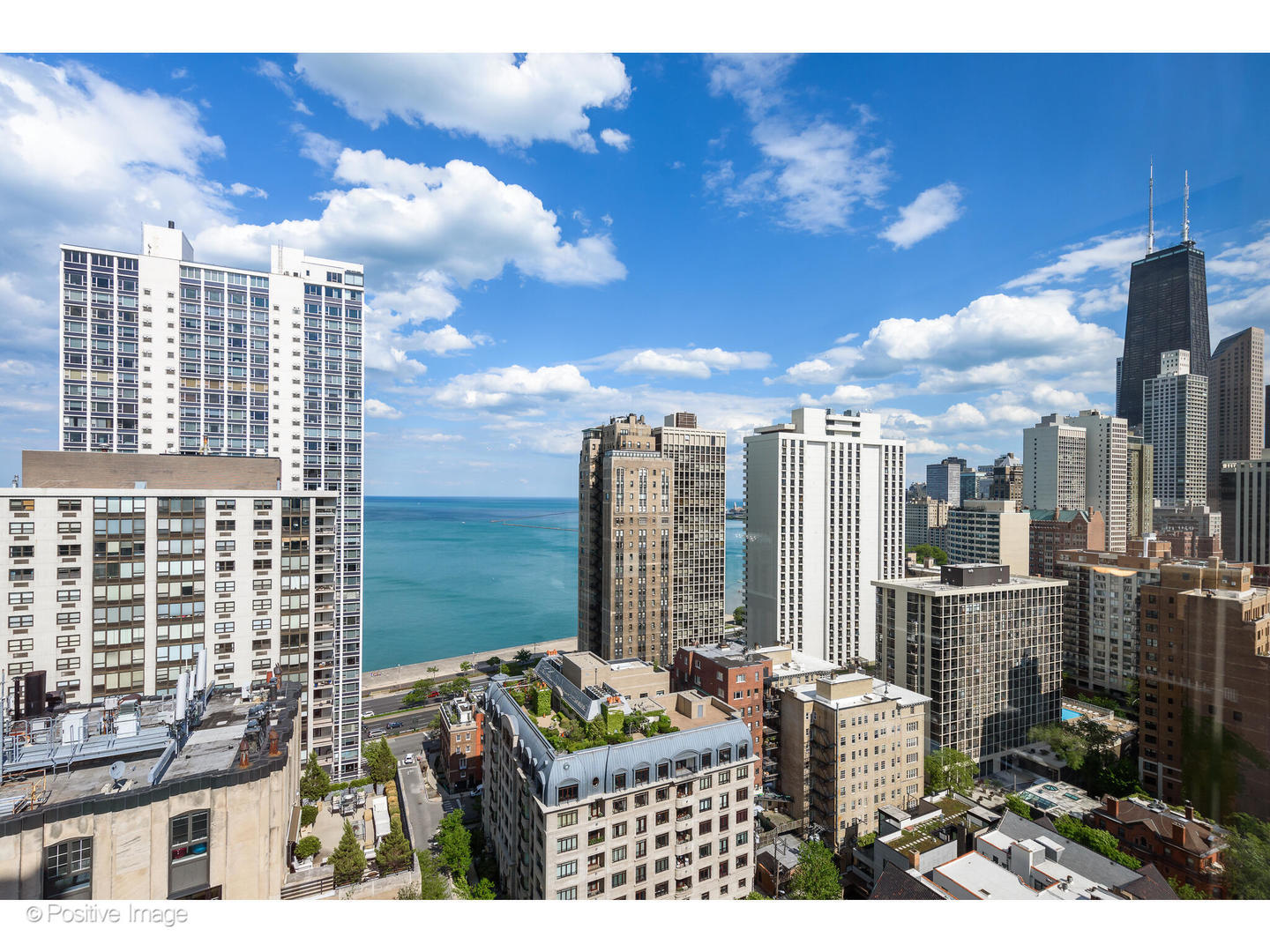1300 North Astor Street, Unit 10D Chicago, IL 60610 - Photo 24 of 25 a view of city with balcony