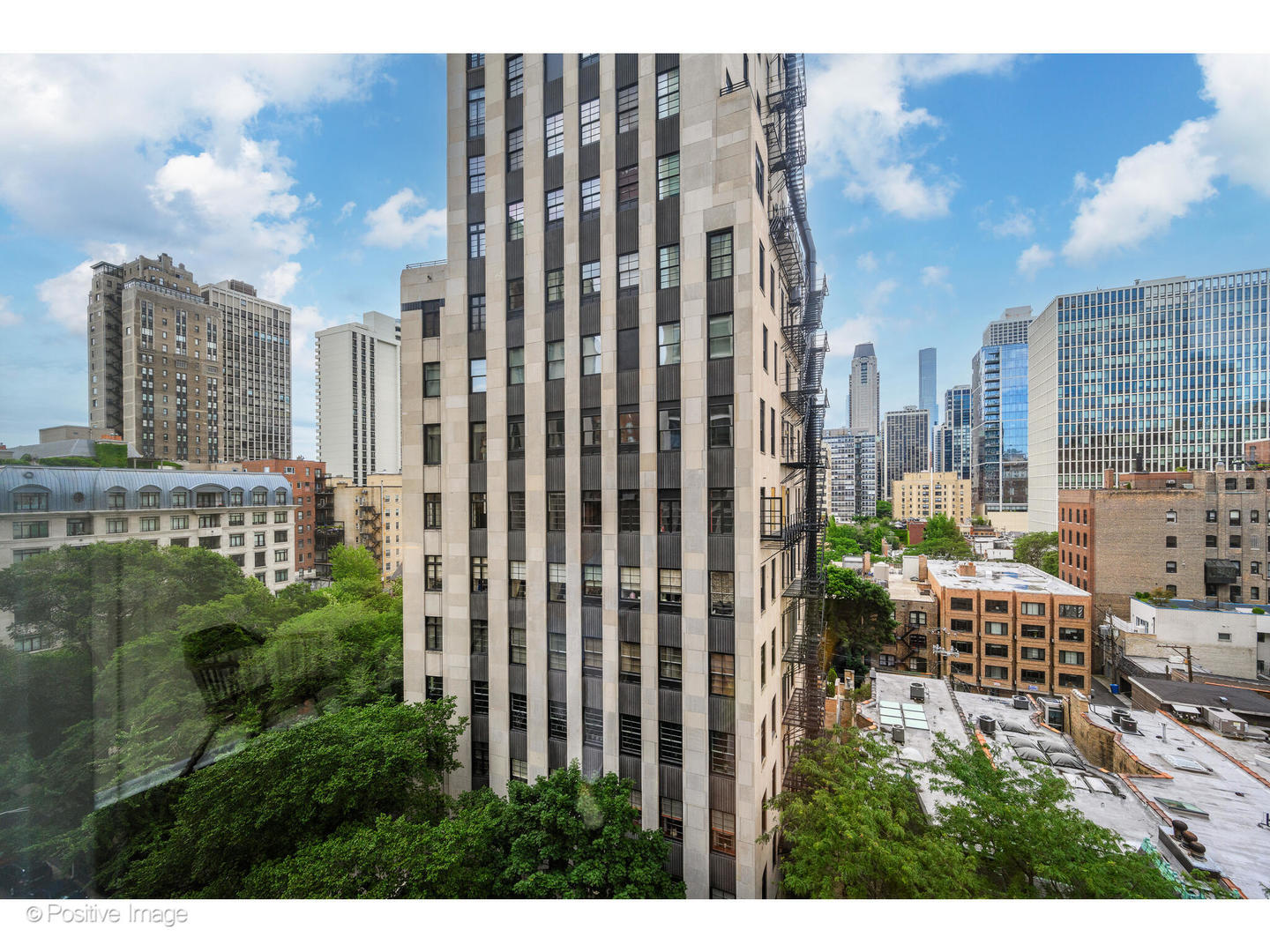 1300 North Astor Street, Unit 10D Chicago, IL 60610 - Photo 4 of 25 a view of a city with tall buildings