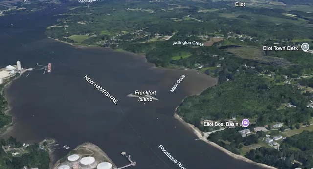 $250,000 | 0 Franks Fort Island, Eliot, ME 03903