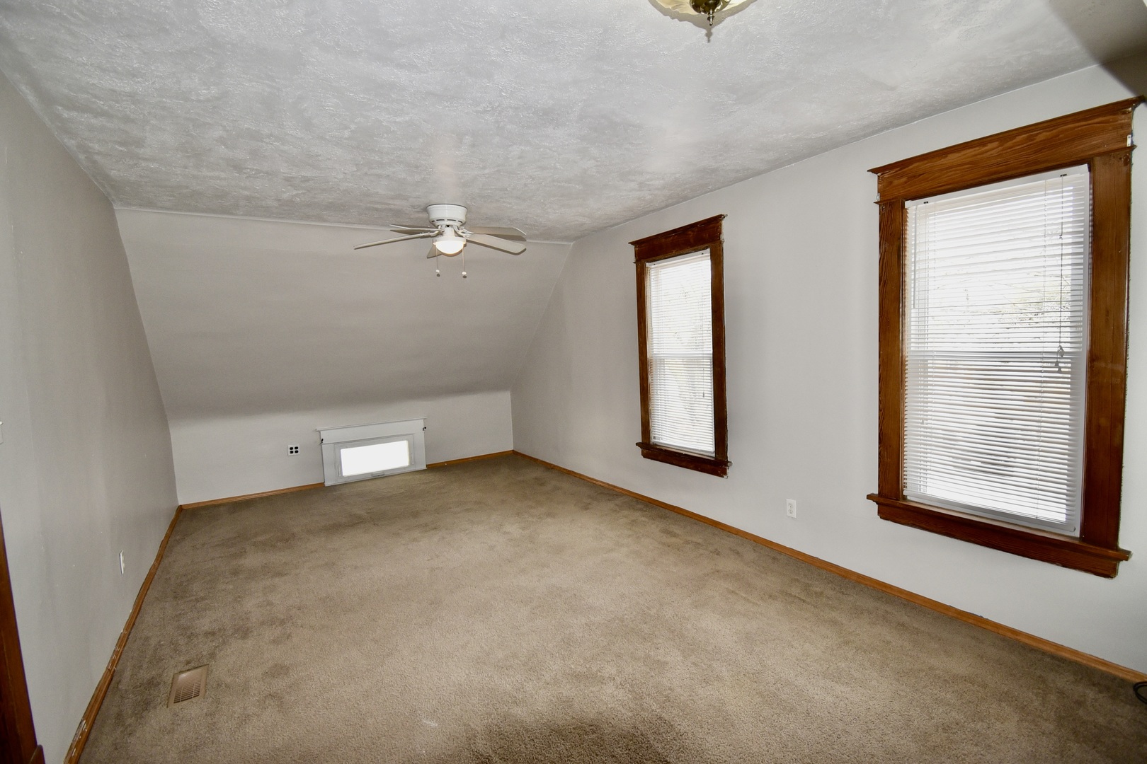 203 South Denver Street Bloomington, IL 61701 - Photo 37 of 54 an empty room with windows and fan