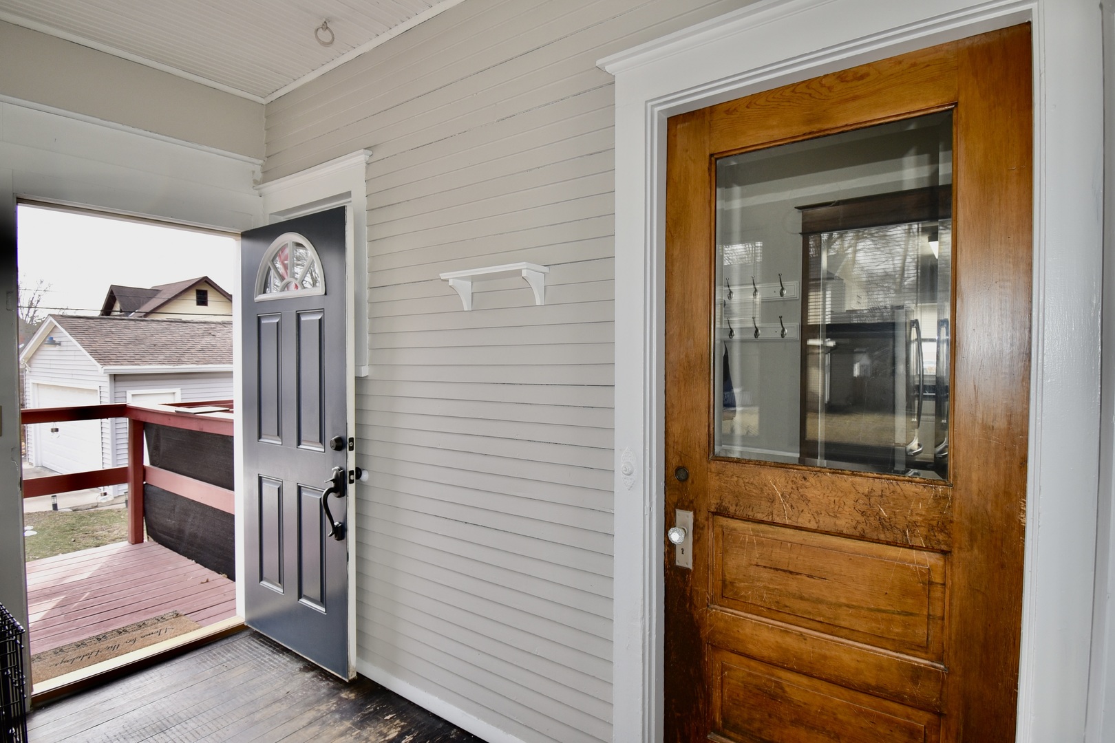 203 South Denver Street Bloomington, IL 61701 - Photo 44 of 54 a view of front door and bedroom