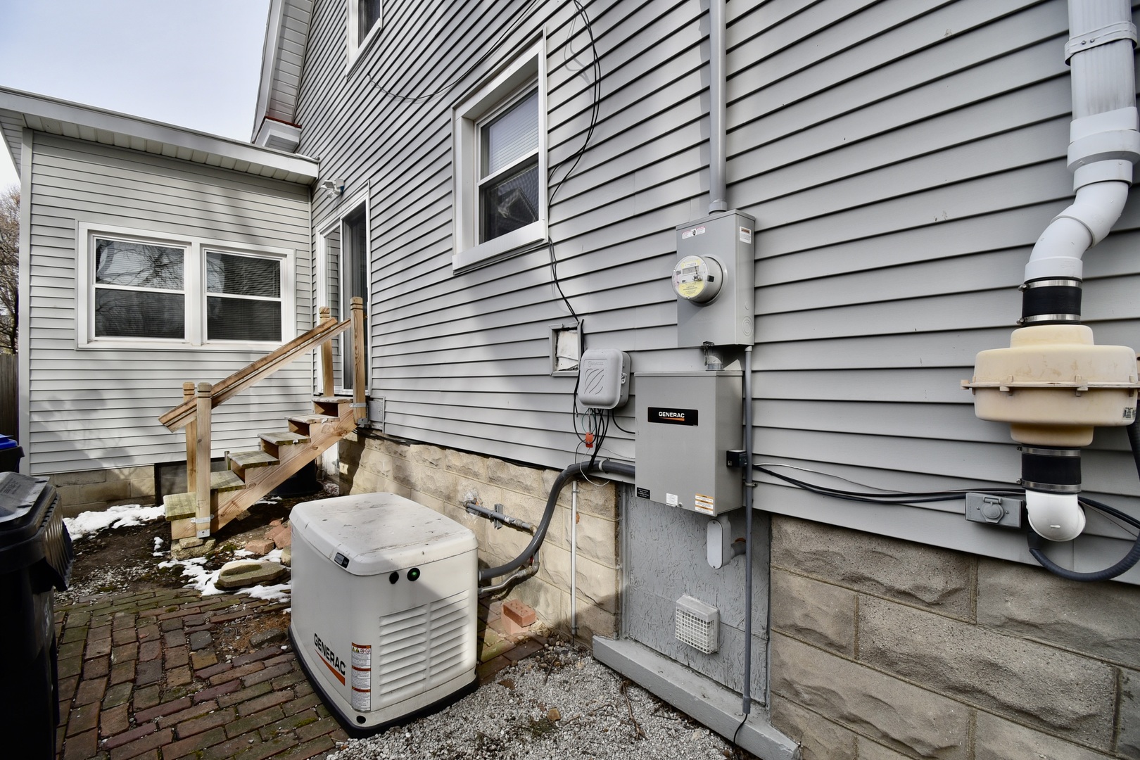 203 South Denver Street Bloomington, IL 61701 - Photo 51 of 54 a view of backyard with sitting area