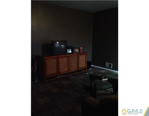 153 Redpine Loop Old Bridge, NJ 08857 - Photo 15 of 25 a living room with a black white wall and a potted plant