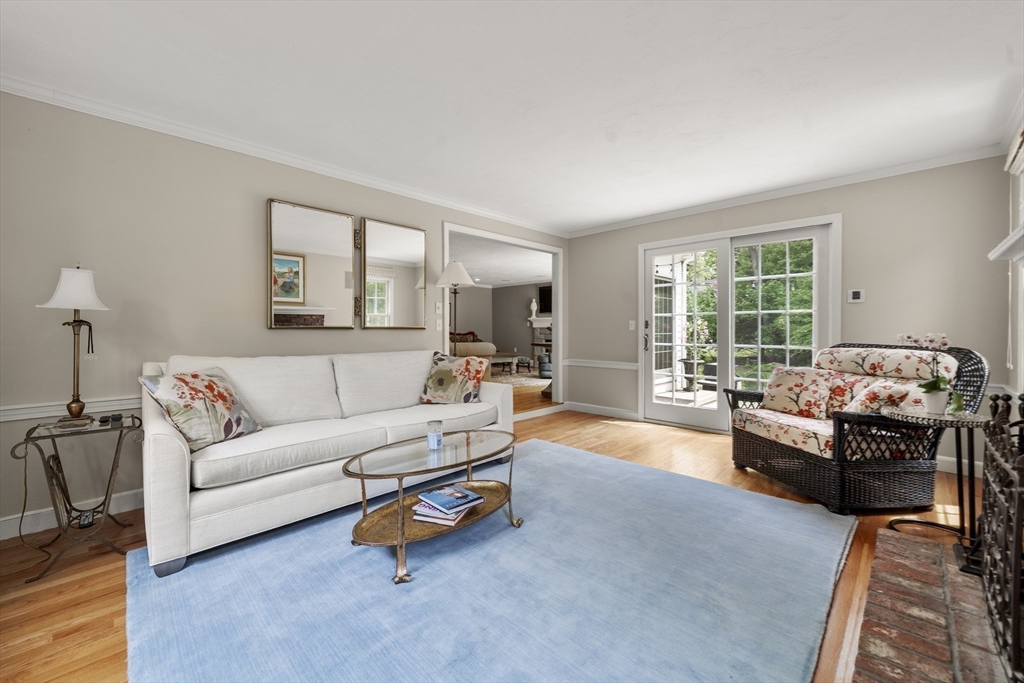 30 Franklin Rodgers Road Hingham, MA 02043 - Photo 16 of 37 a living room with furniture and a large window