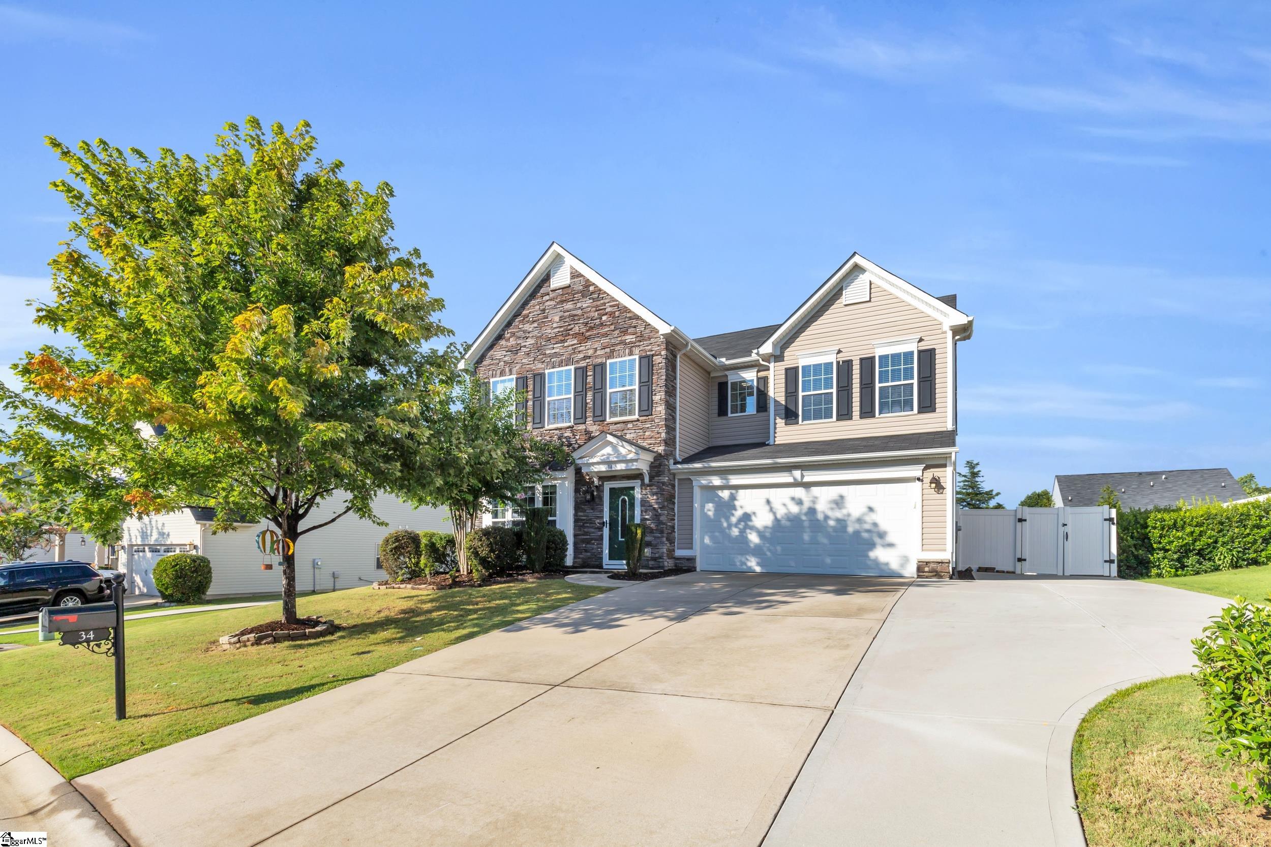 34 Barlow Court Simpsonville, SC 29681 - Photo 30 of 37