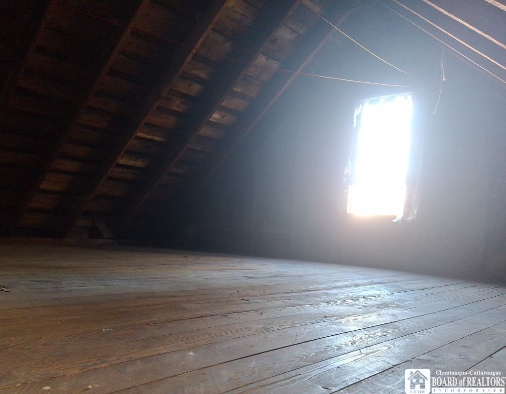 309 South 3rd Street Olean, NY 14760 - Photo 11 of 14 Attic Space