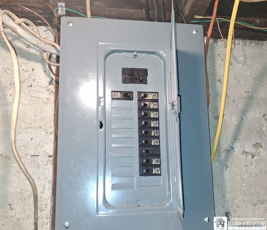 309 South 3rd Street Olean, NY 14760 - Photo 14 of 14 Breaker box