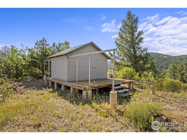a view of lake and mountain
