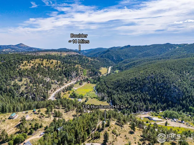 a view of city and mountain