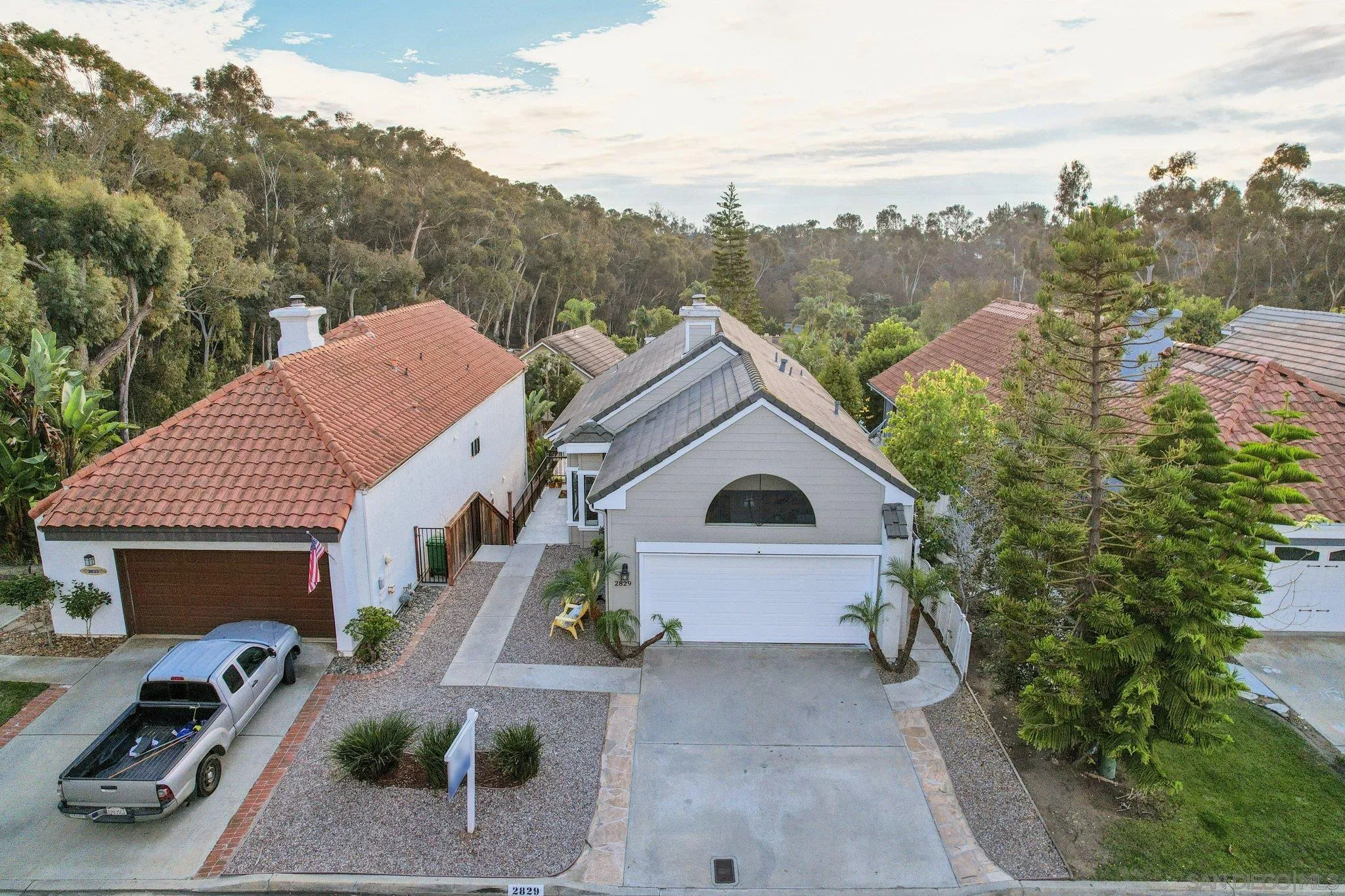 2829 Forest View Way Carlsbad, CA 92008 - Photo 34 of 39 Aerial View