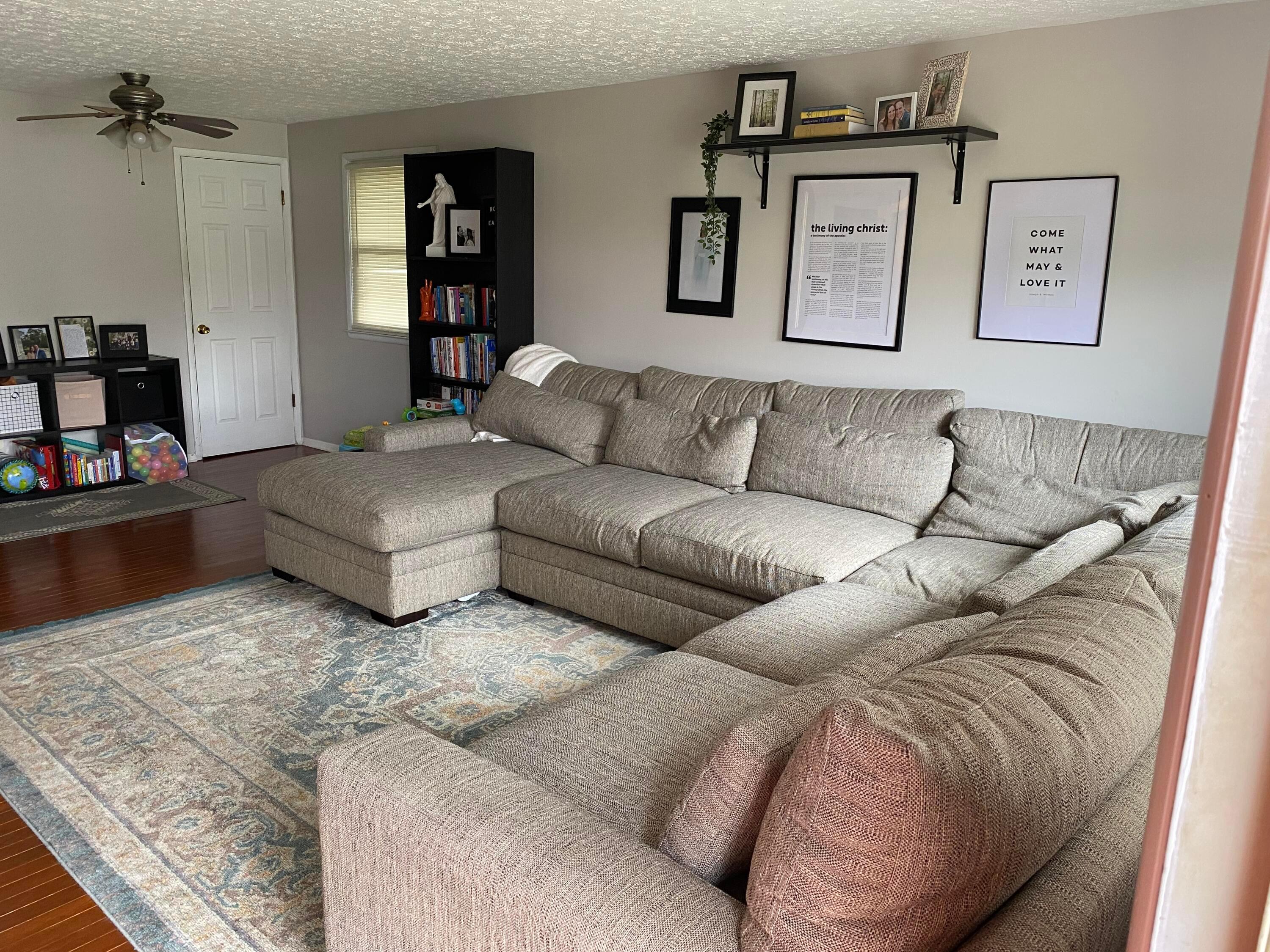 2130 Case Road Columbus, OH 43224 - Photo 7 of 39 07 - Living Room - 1