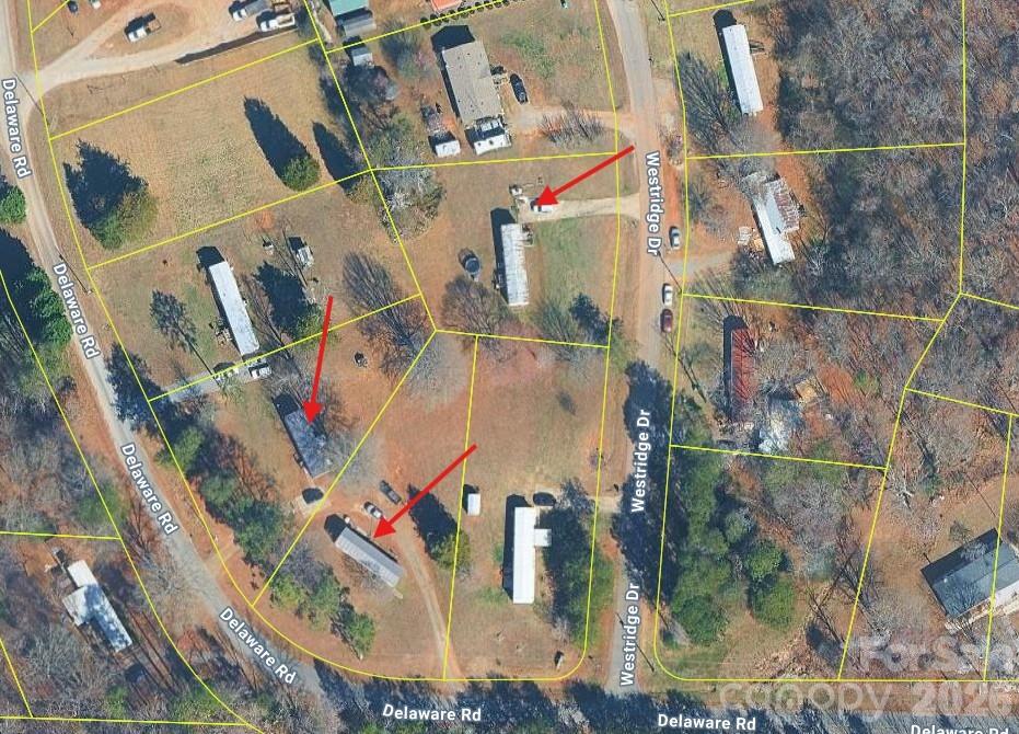 142 Delaware Road Statesville, NC 28625 - Photo 9 of 9 an aerial view of a house