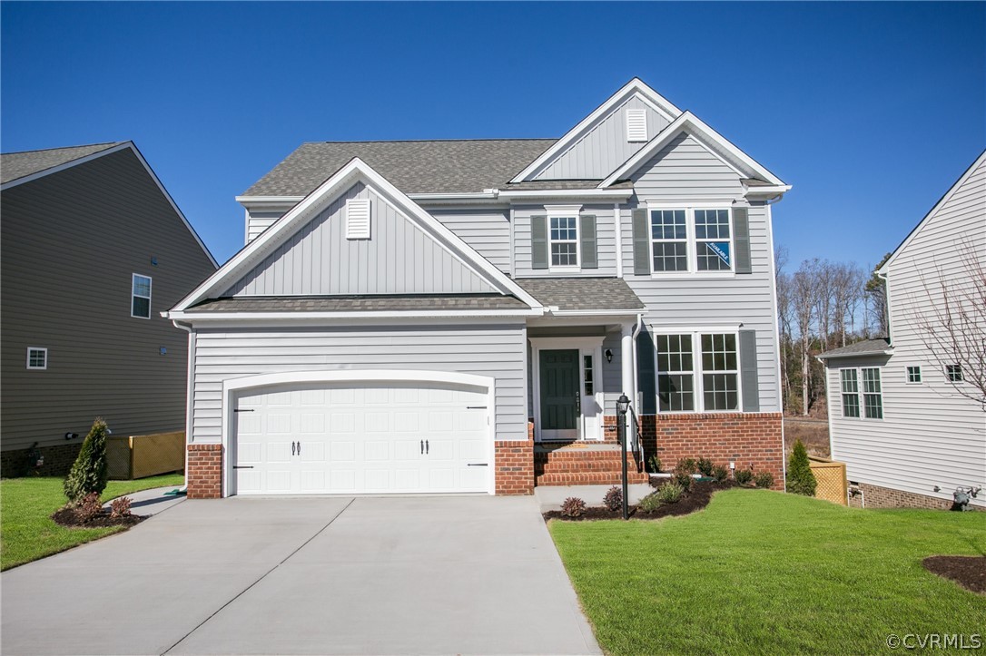 8019 Bole Hat Road Chesterfield, VA 23832 - Photo 1 of 42 HOME IS UNDER CONSTRUCTION - Photo is from builder